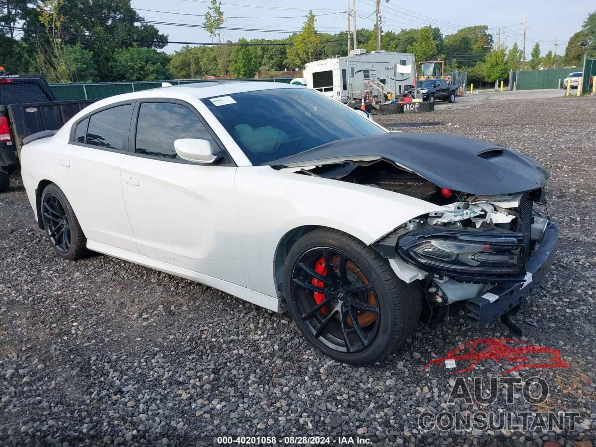 DODGE CHARGER 2020 - 2C3CDXGJ5LH237483