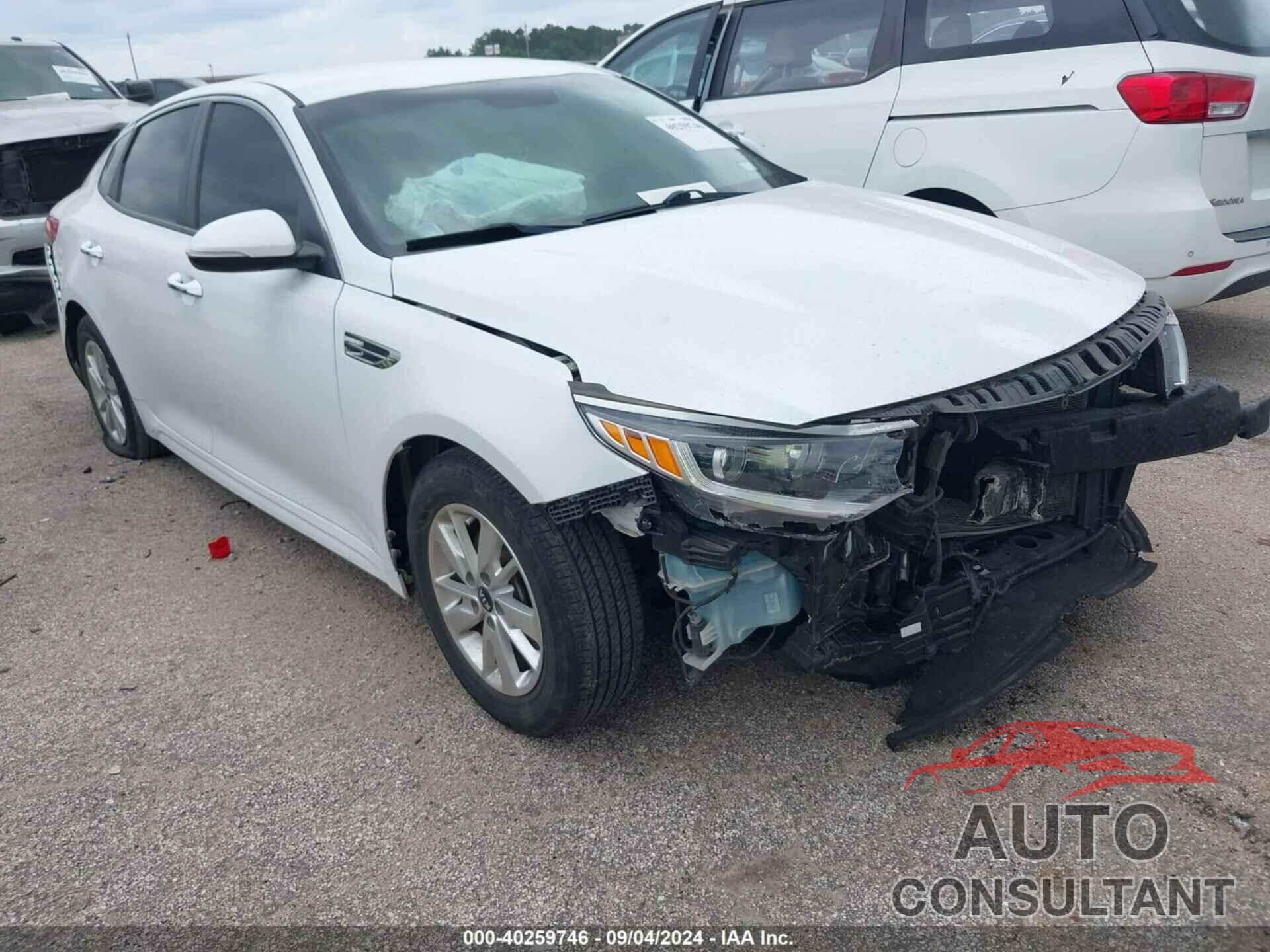 KIA OPTIMA 2018 - 5XXGT4L33JG215620