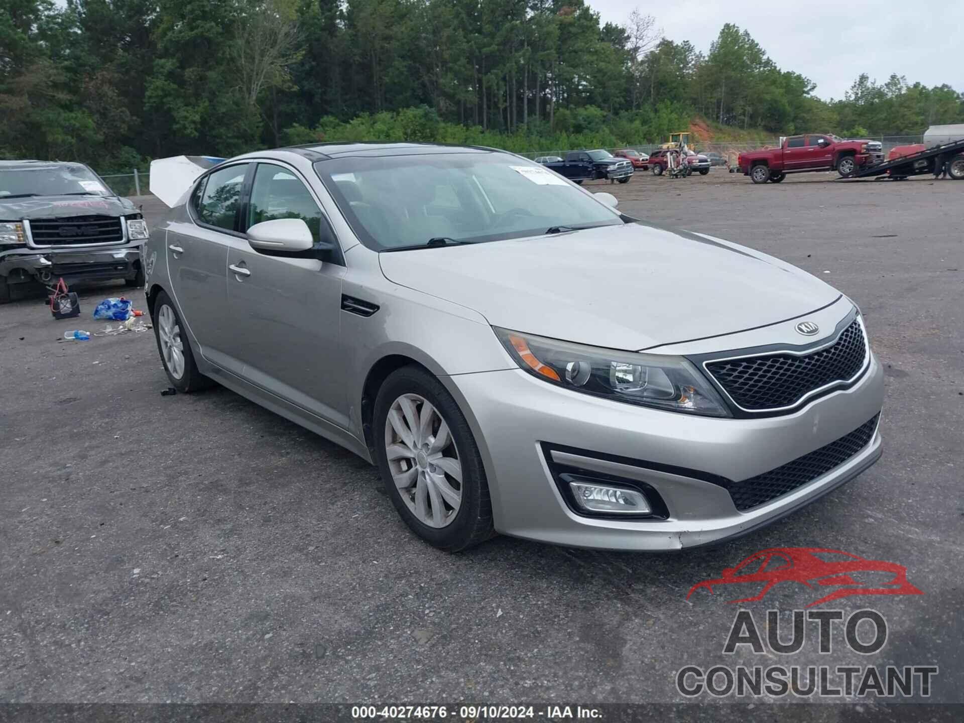 KIA OPTIMA 2015 - 5XXGN4A7XFG414767