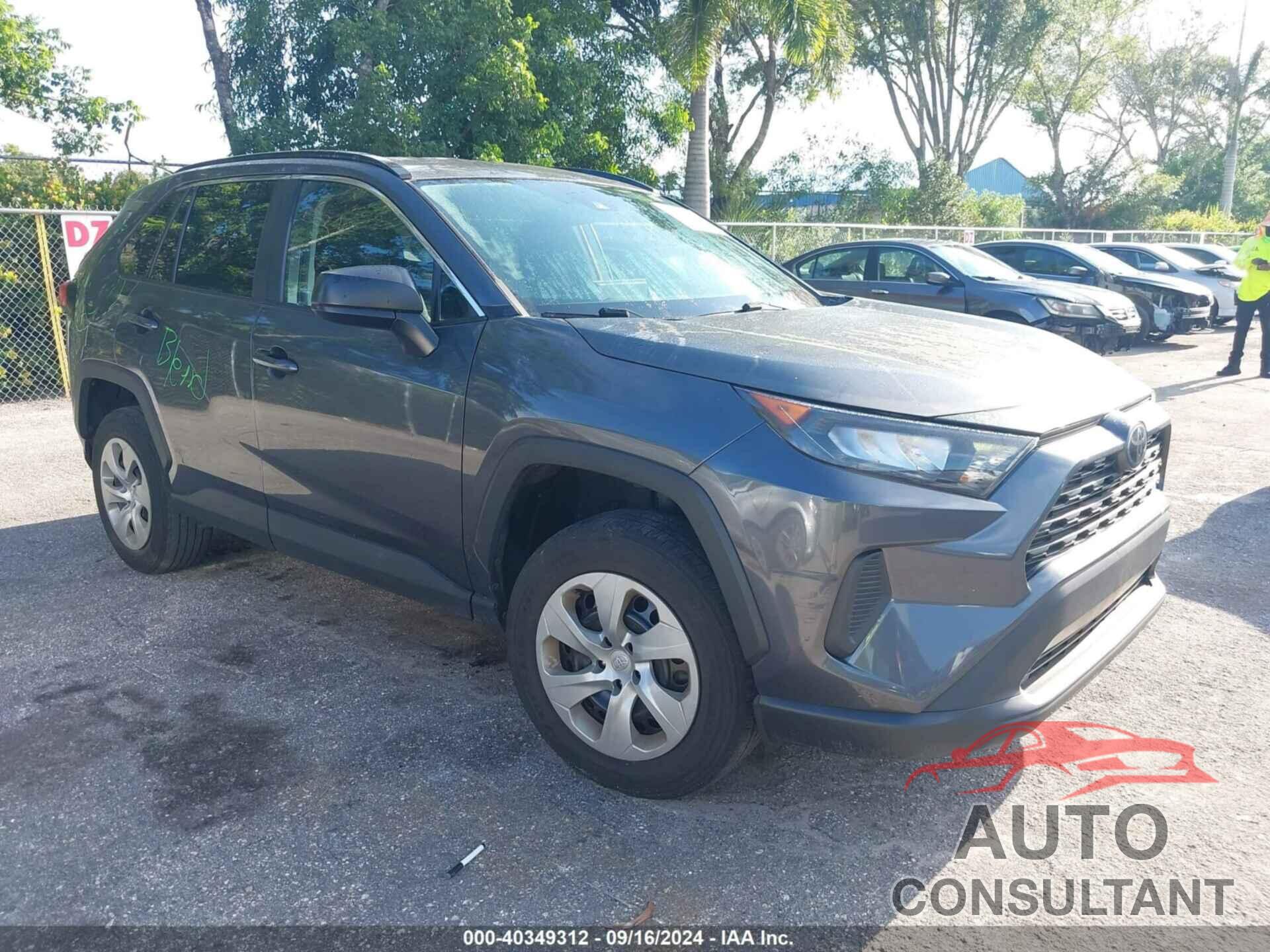 TOYOTA RAV4 2020 - 2T3H1RFV4LC056984