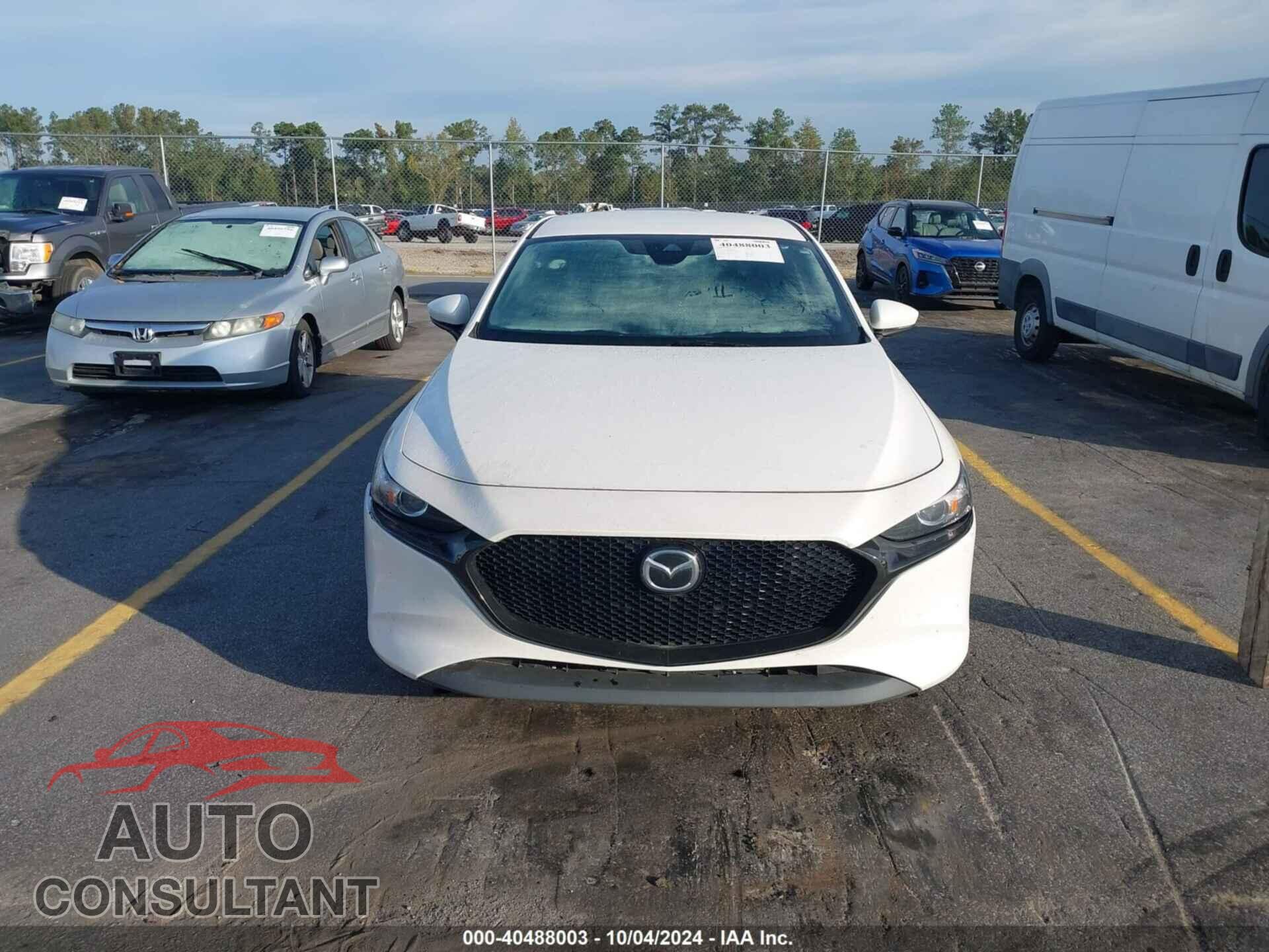 MAZDA 3 2019 - JM1BPAJM6K1142507