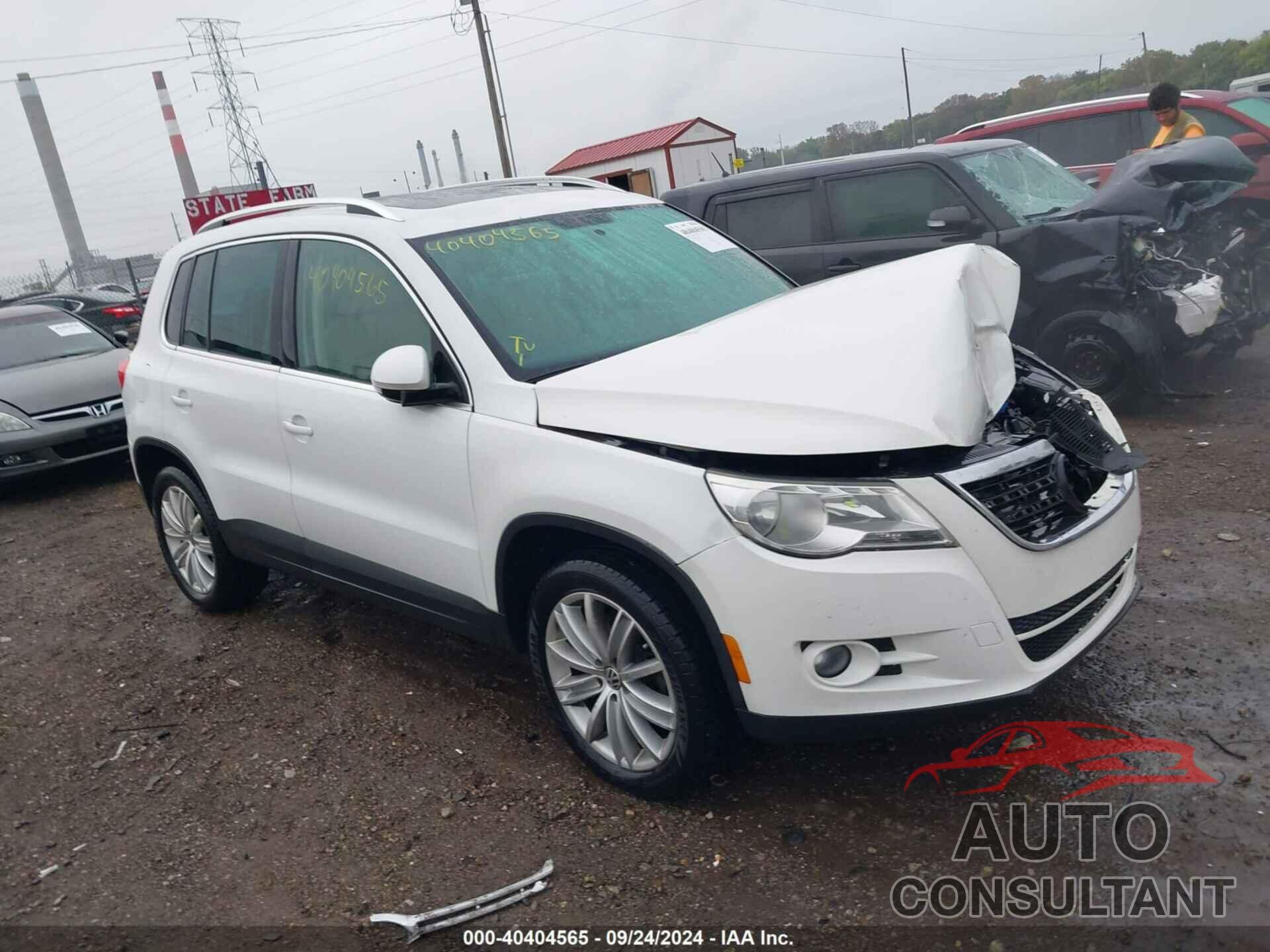 VOLKSWAGEN TIGUAN 2011 - WVGAV7AX8BW502325