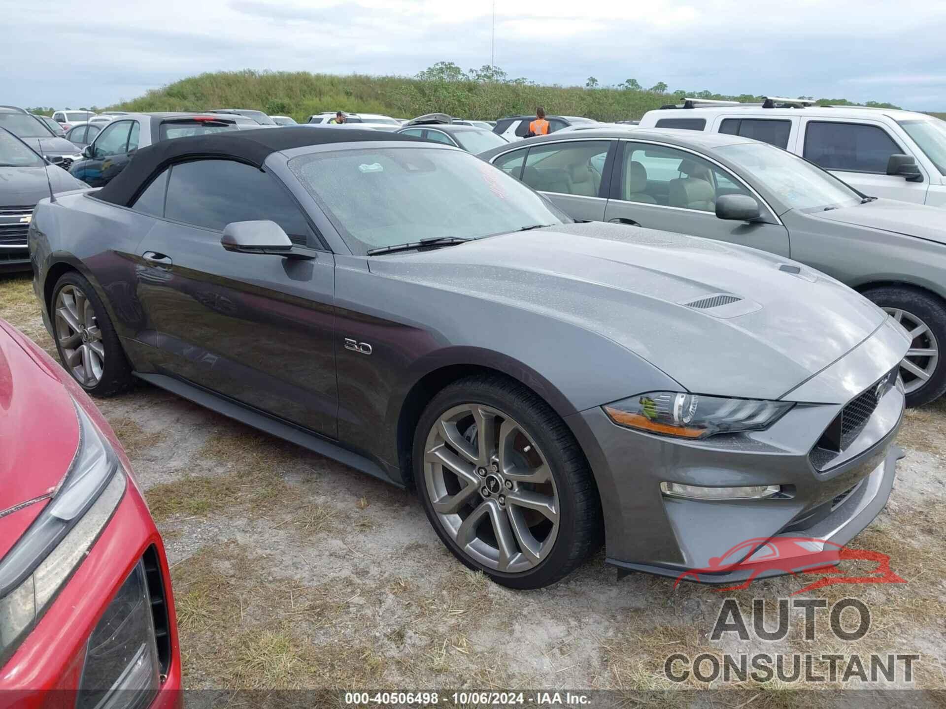 FORD MUSTANG 2023 - 1FATP8FF8P5108789