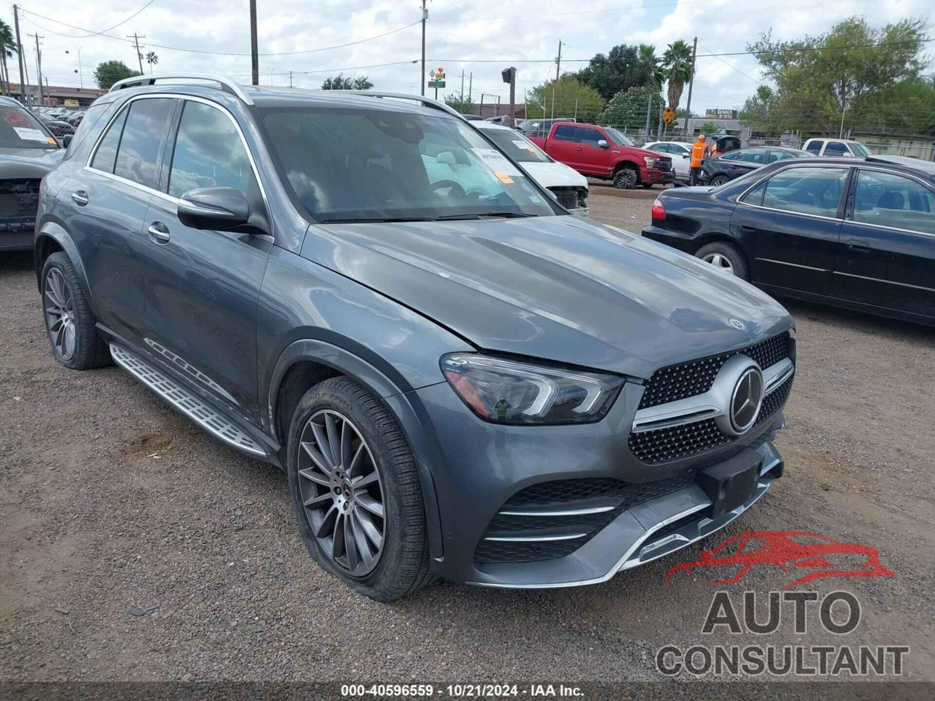MERCEDES-BENZ GLE 350 2022 - 4JGFB4KE6NA627299