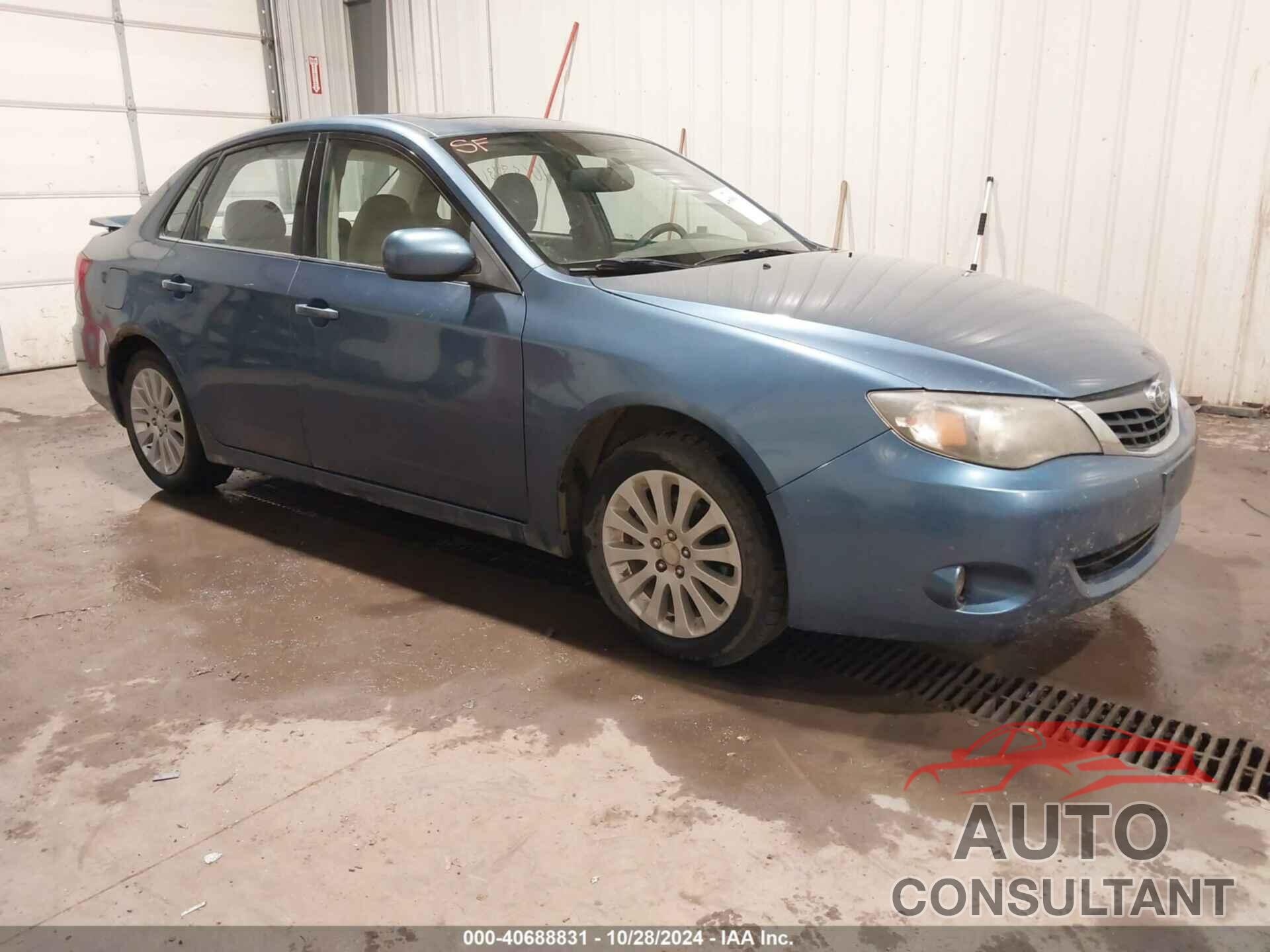 SUBARU IMPREZA 2009 - JF1GE60689H507269