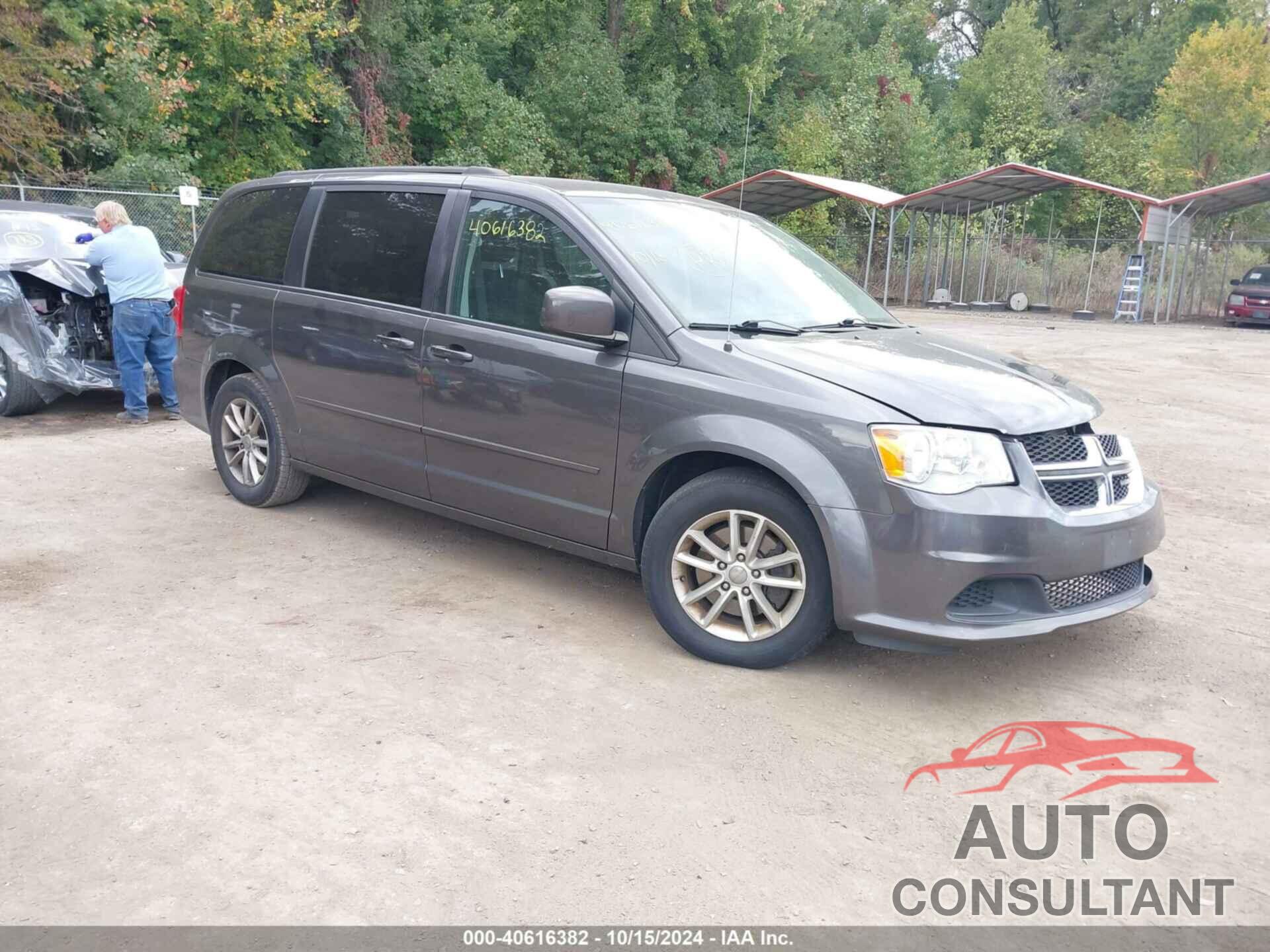 DODGE GRAND CARAVAN 2016 - 2C4RDGCG6GR354845