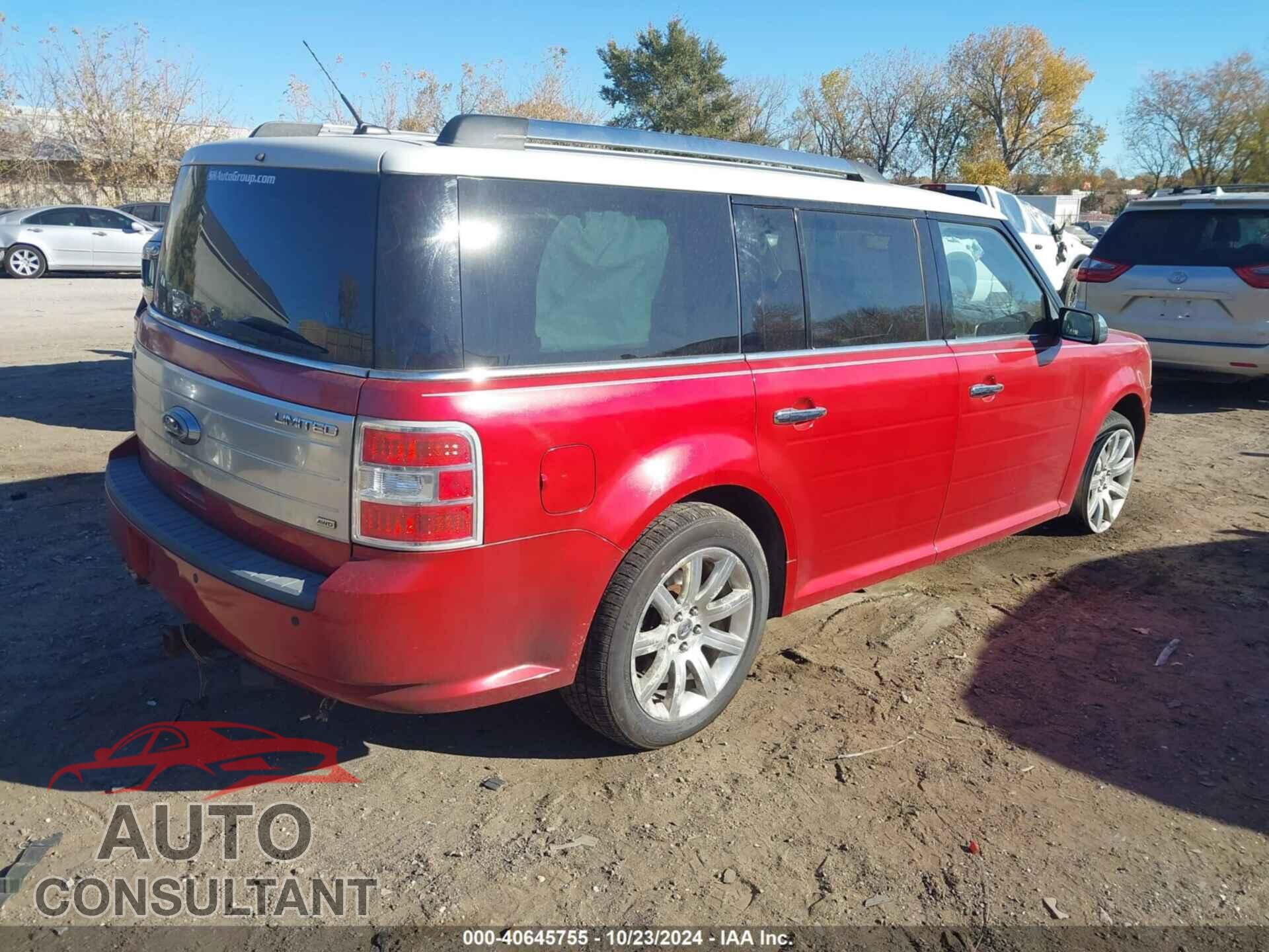 FORD FLEX 2011 - 2FMHK6DC9BBD09922