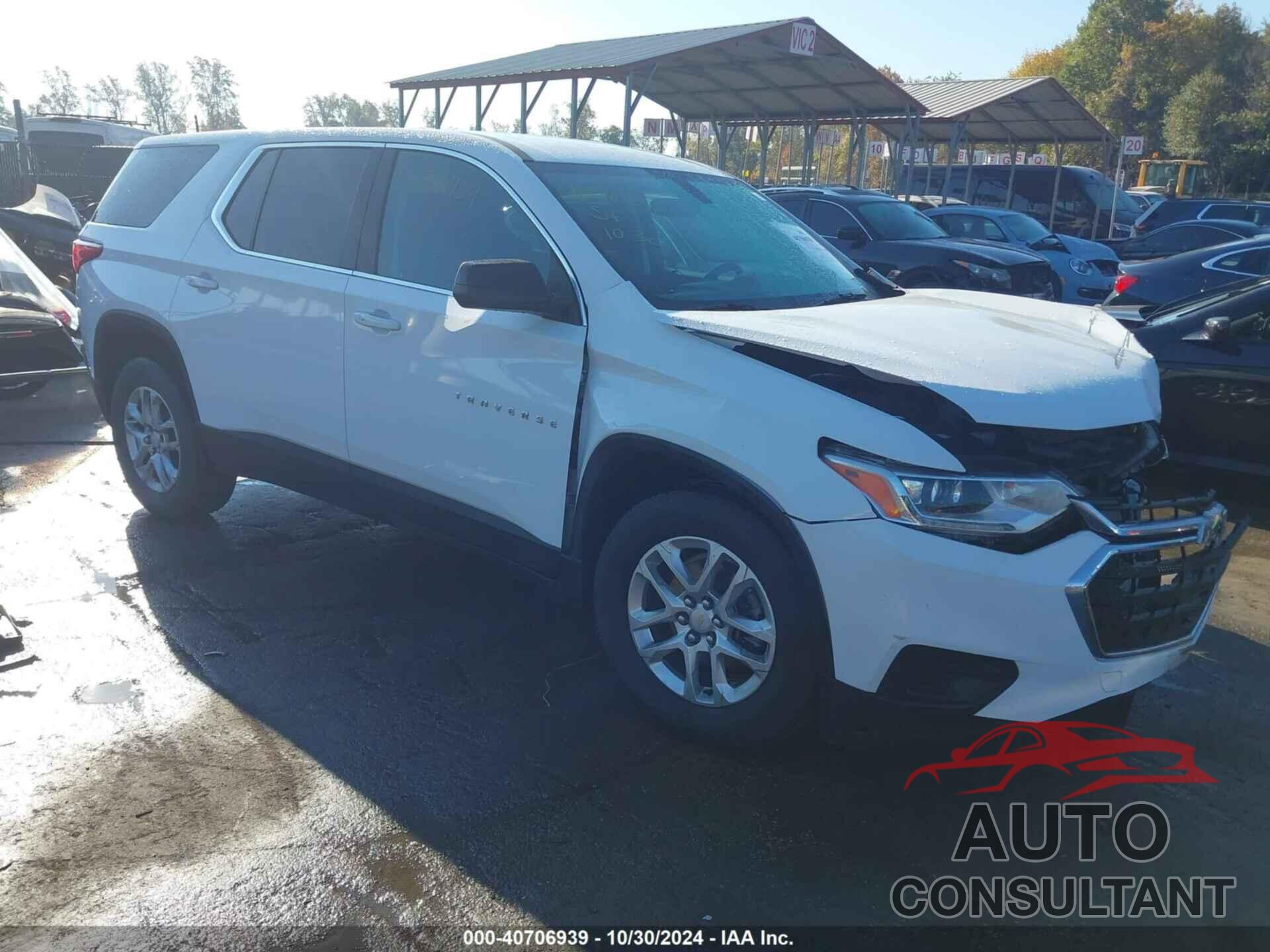 CHEVROLET TRAVERSE 2021 - 1GNERFKW6MJ175392