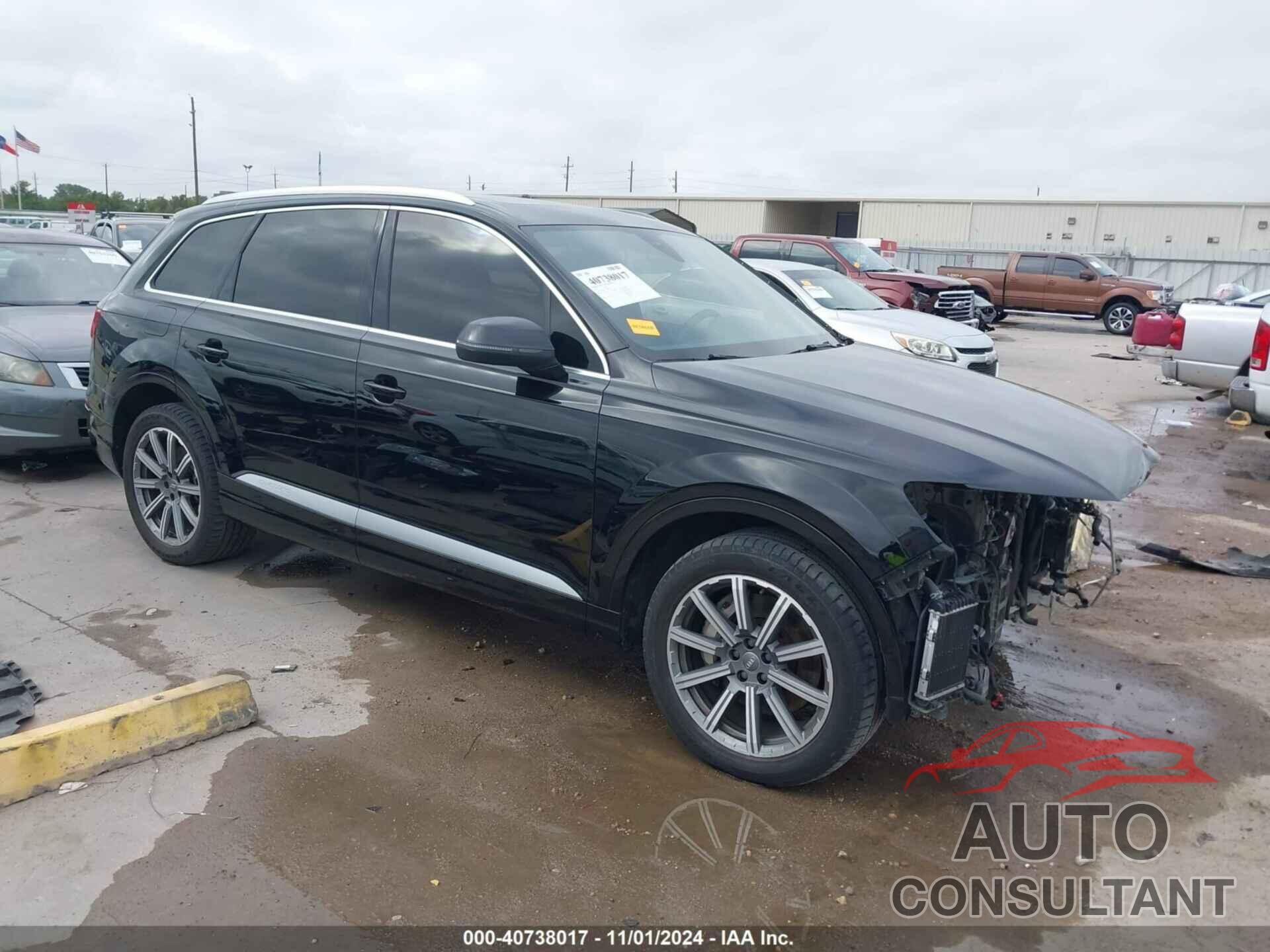 AUDI Q7 2018 - WA1VAAF74JD021662