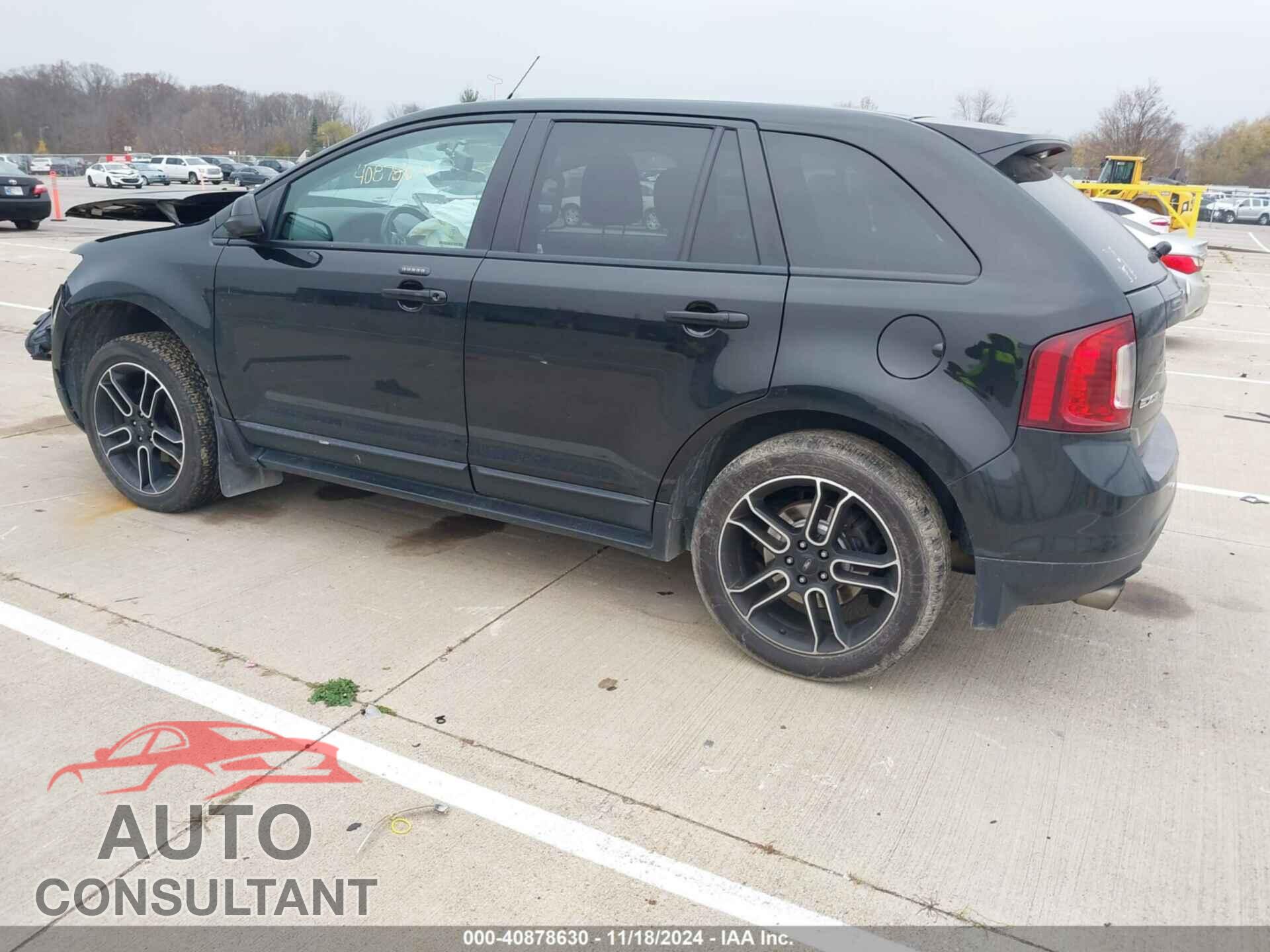 FORD EDGE 2013 - 2FMDK3J91DBC51720