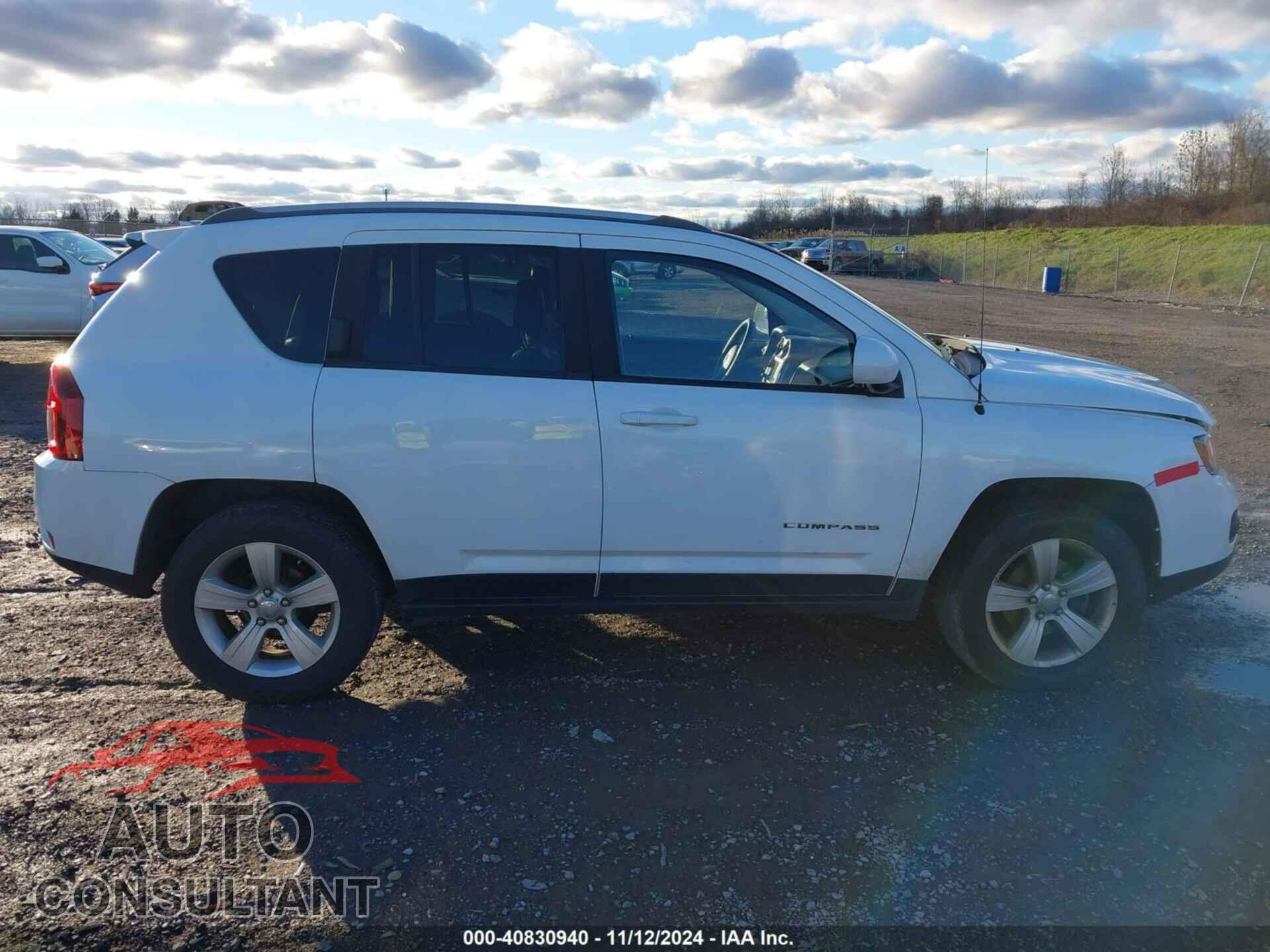 JEEP COMPASS 2015 - 1C4NJDEB1FD426785