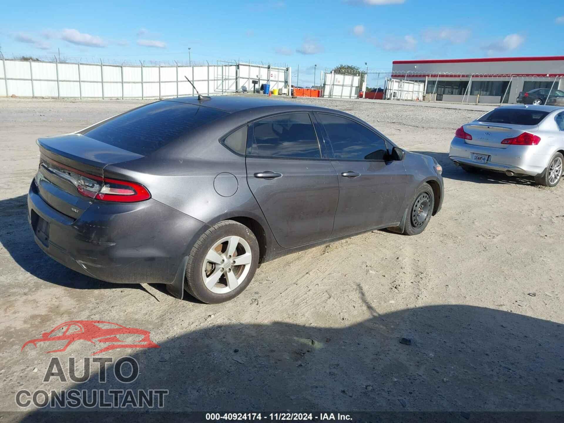 DODGE DART 2015 - 1C3CDFBBXFD119280