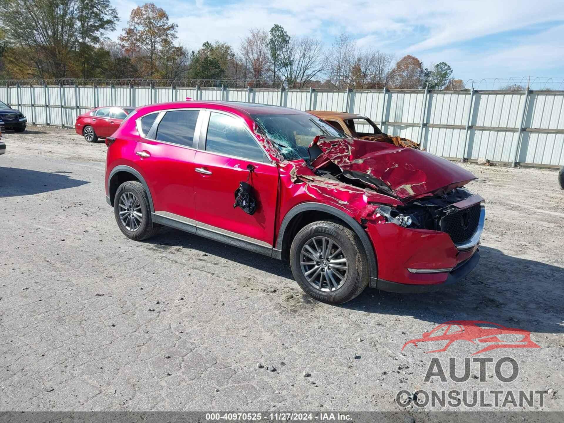 MAZDA CX-5 2017 - JM3KFACL5H0177147