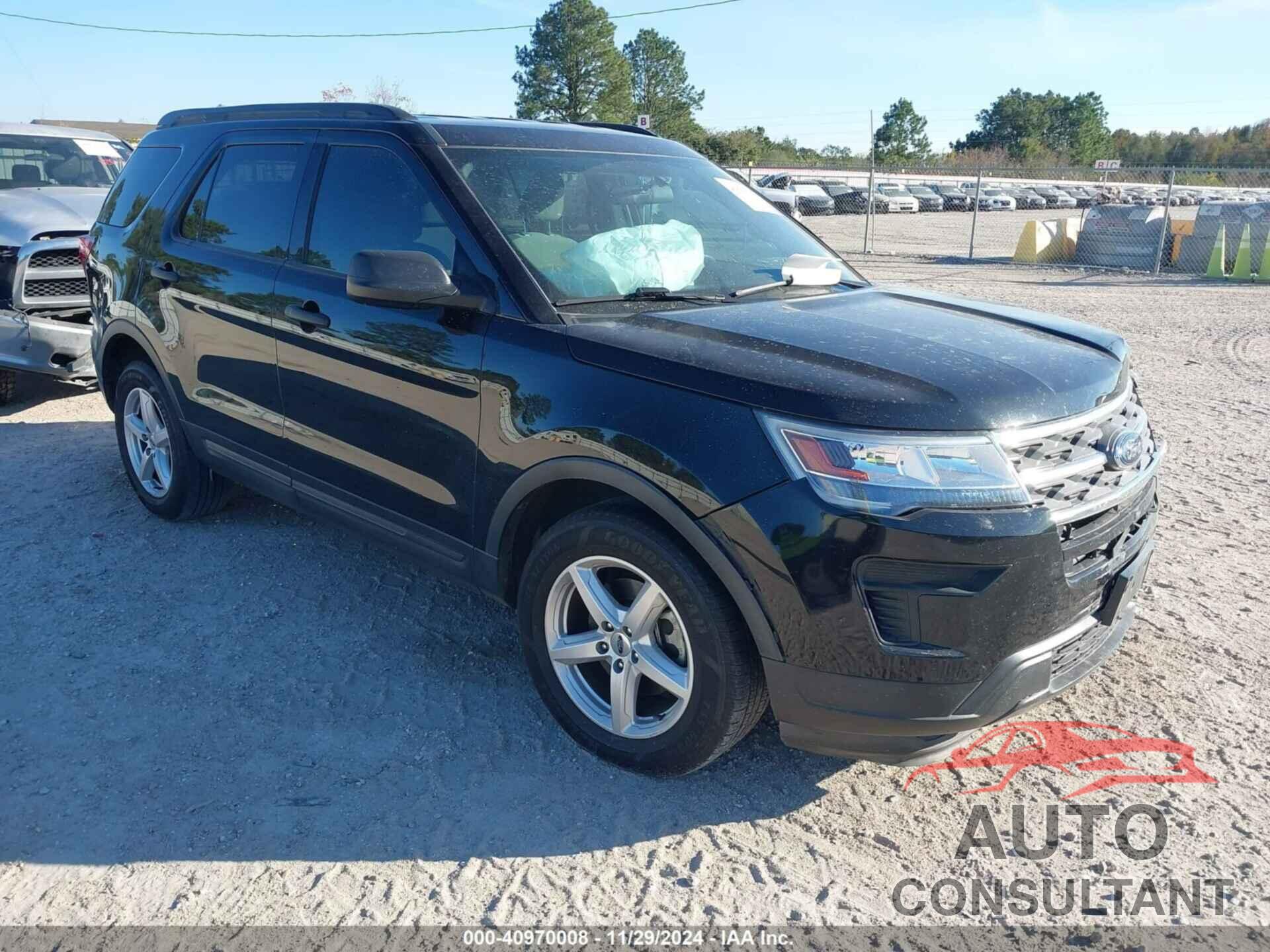 FORD EXPLORER 2019 - 1FM5K7B88KGA08199