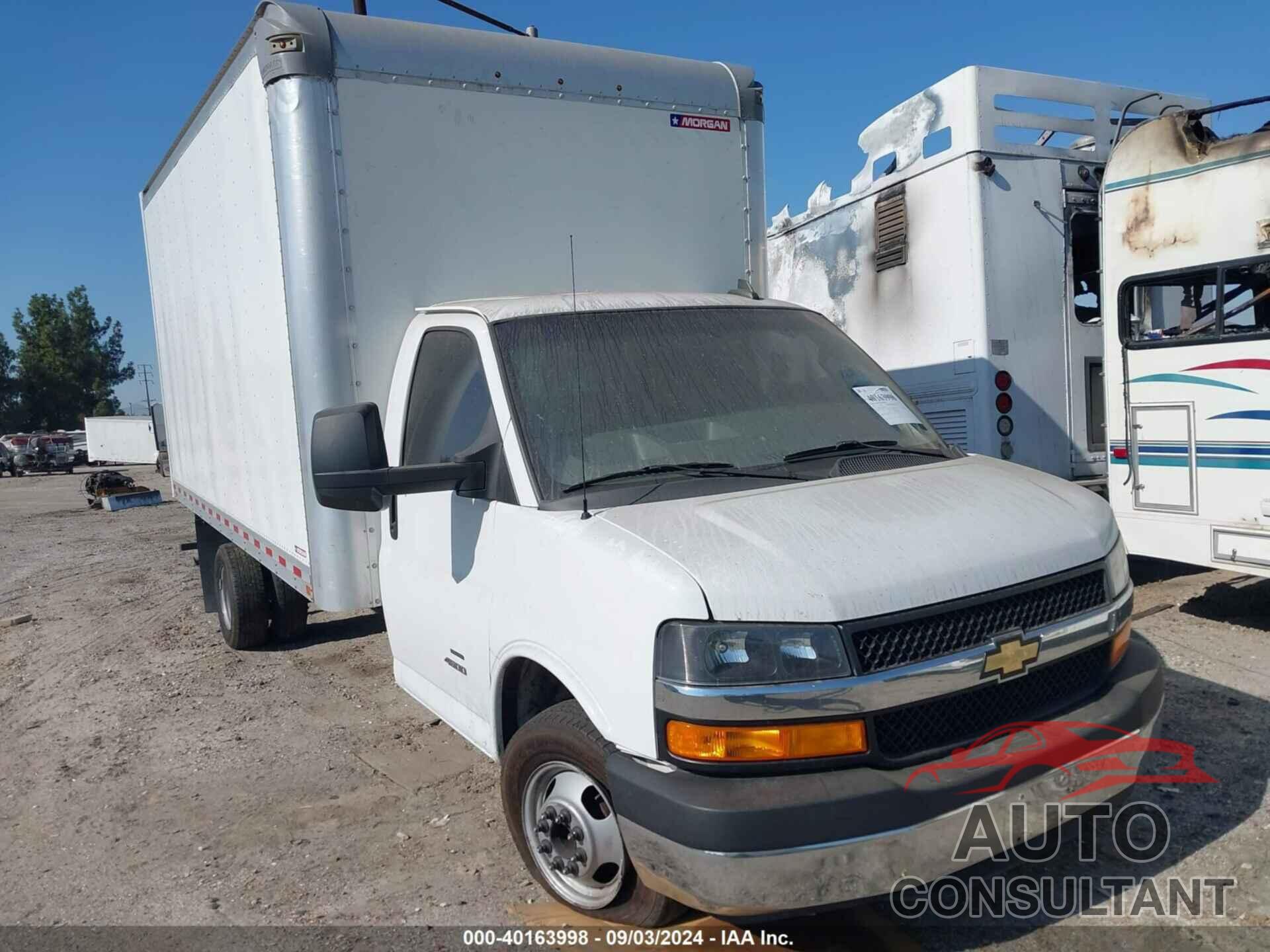 CHEVROLET EXPRESS CUTAWAY 4500 2021 - 1HA6GVC73MN006276