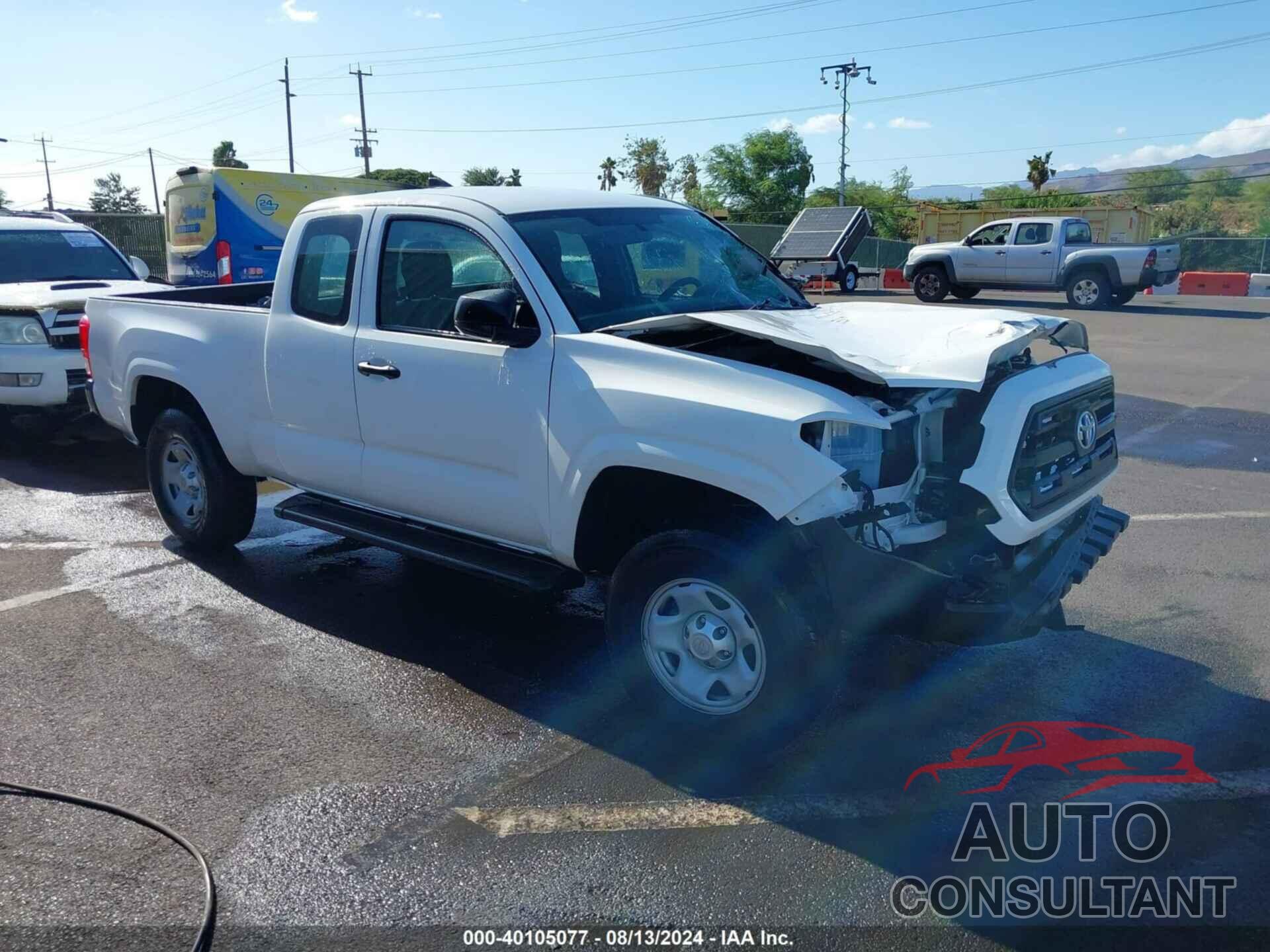 TOYOTA TACOMA 2017 - 5TFRX5GN9HX098658