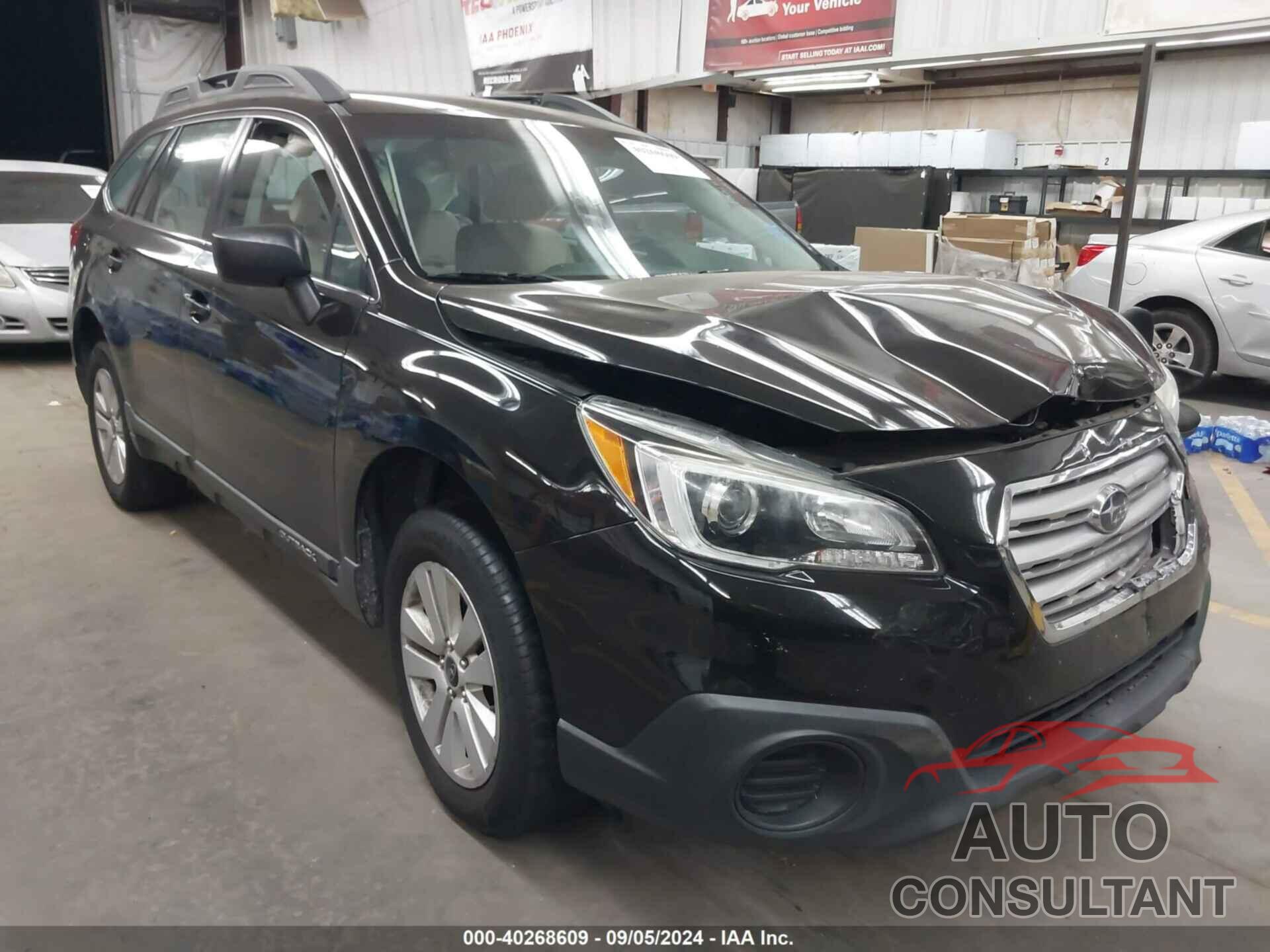 SUBARU OUTBACK 2017 - 4S4BSAAC4H3427141