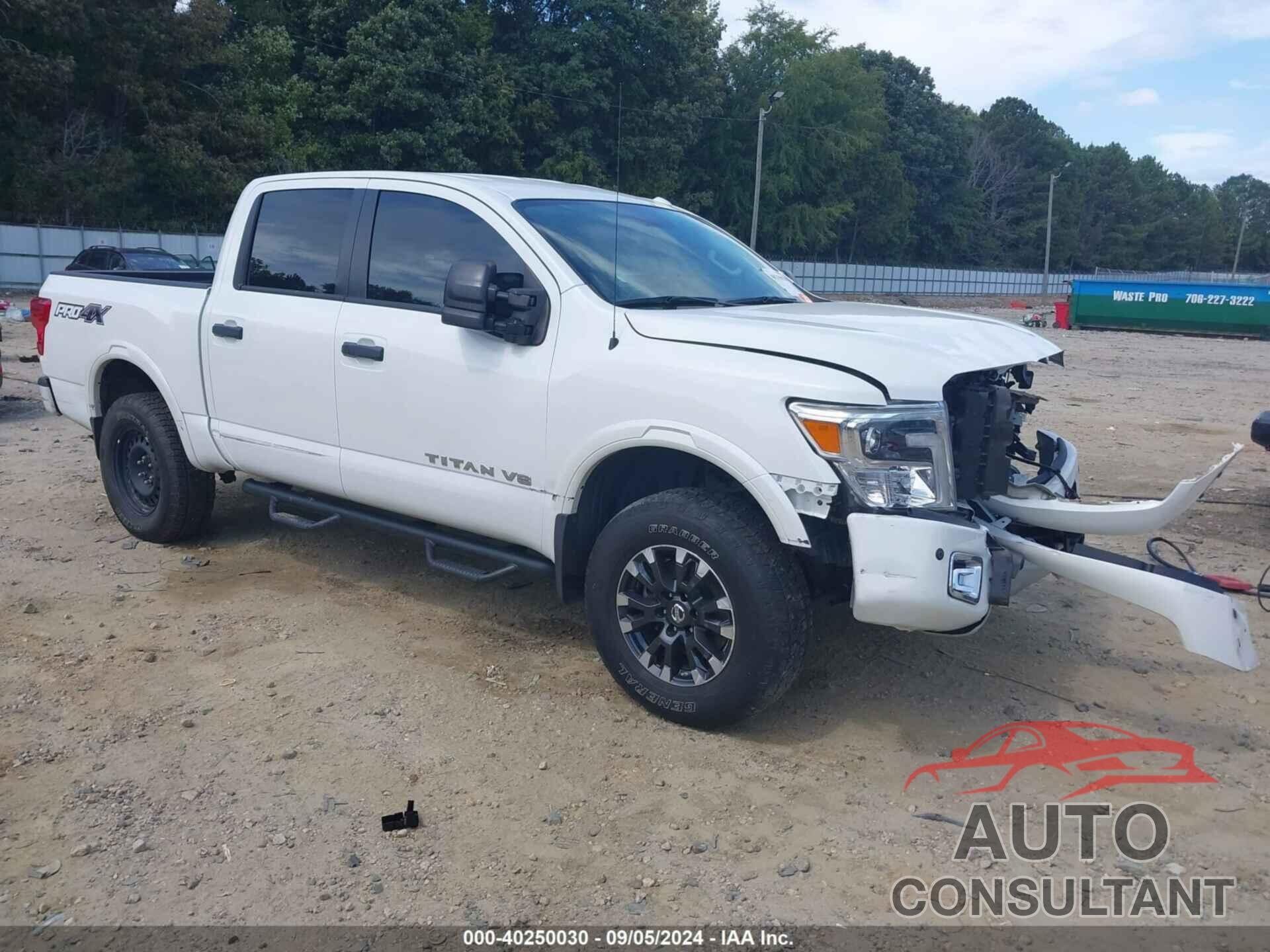 NISSAN TITAN 2019 - 1N6AA1E58KN509977