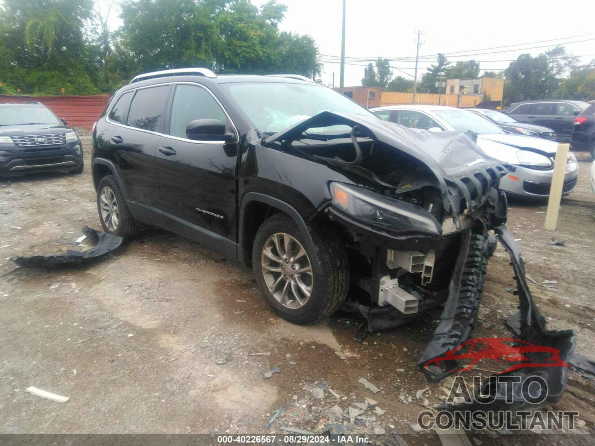 JEEP CHEROKEE 2019 - 1C4PJLLB8KD266713