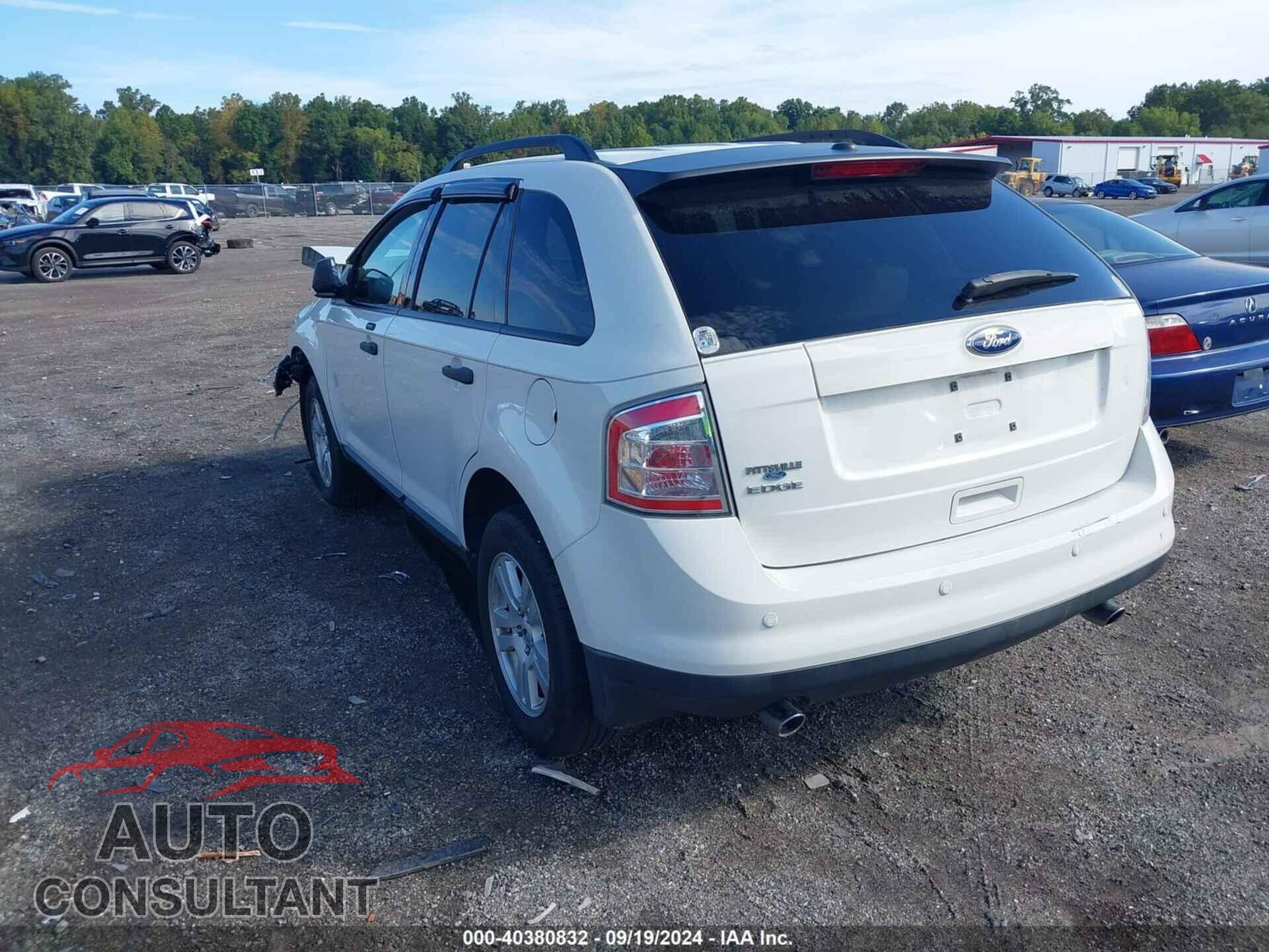 FORD EDGE 2010 - 2FMDK3GC7ABB40913