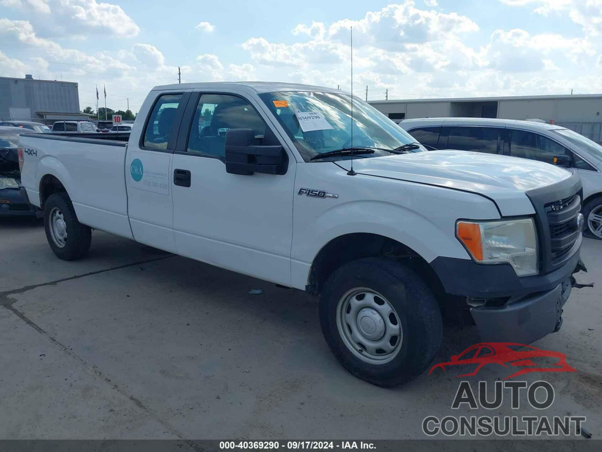 FORD F-150 2013 - 1FTFX1EF0DKF43075