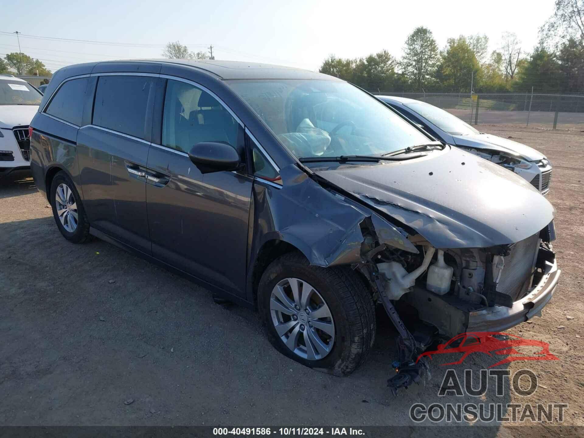 HONDA ODYSSEY 2016 - 5FNRL5H65GB040767