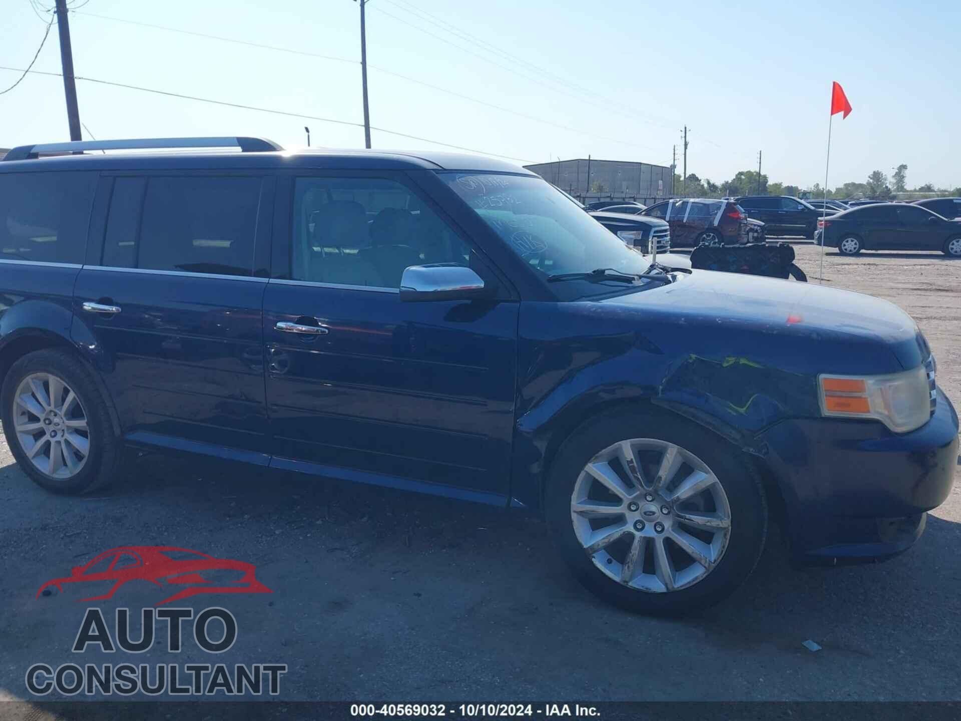 FORD FLEX 2012 - 2FMGK5DC3CBD16453