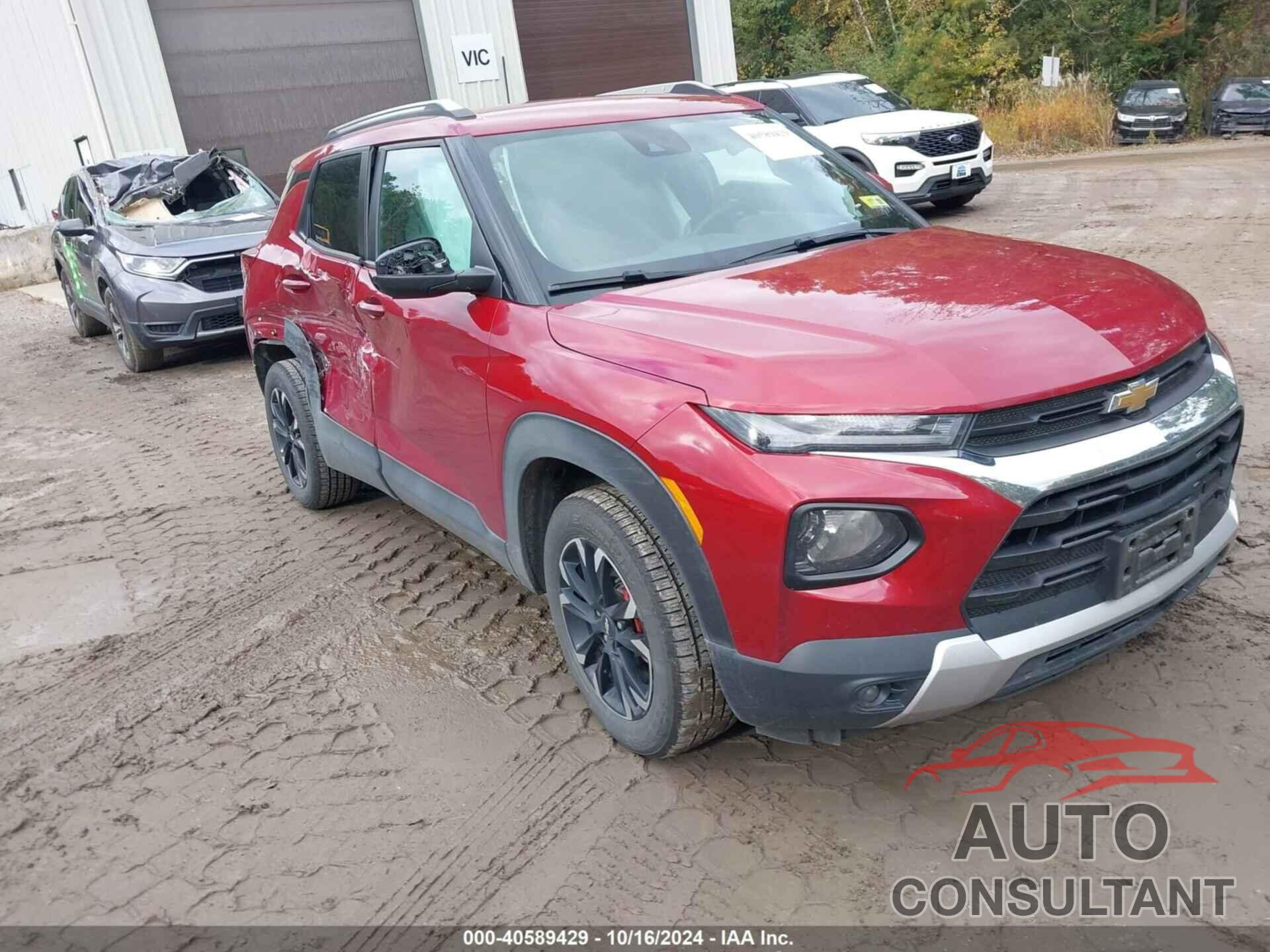 CHEVROLET TRAILBLAZER 2021 - KL79MRSL6MB106127
