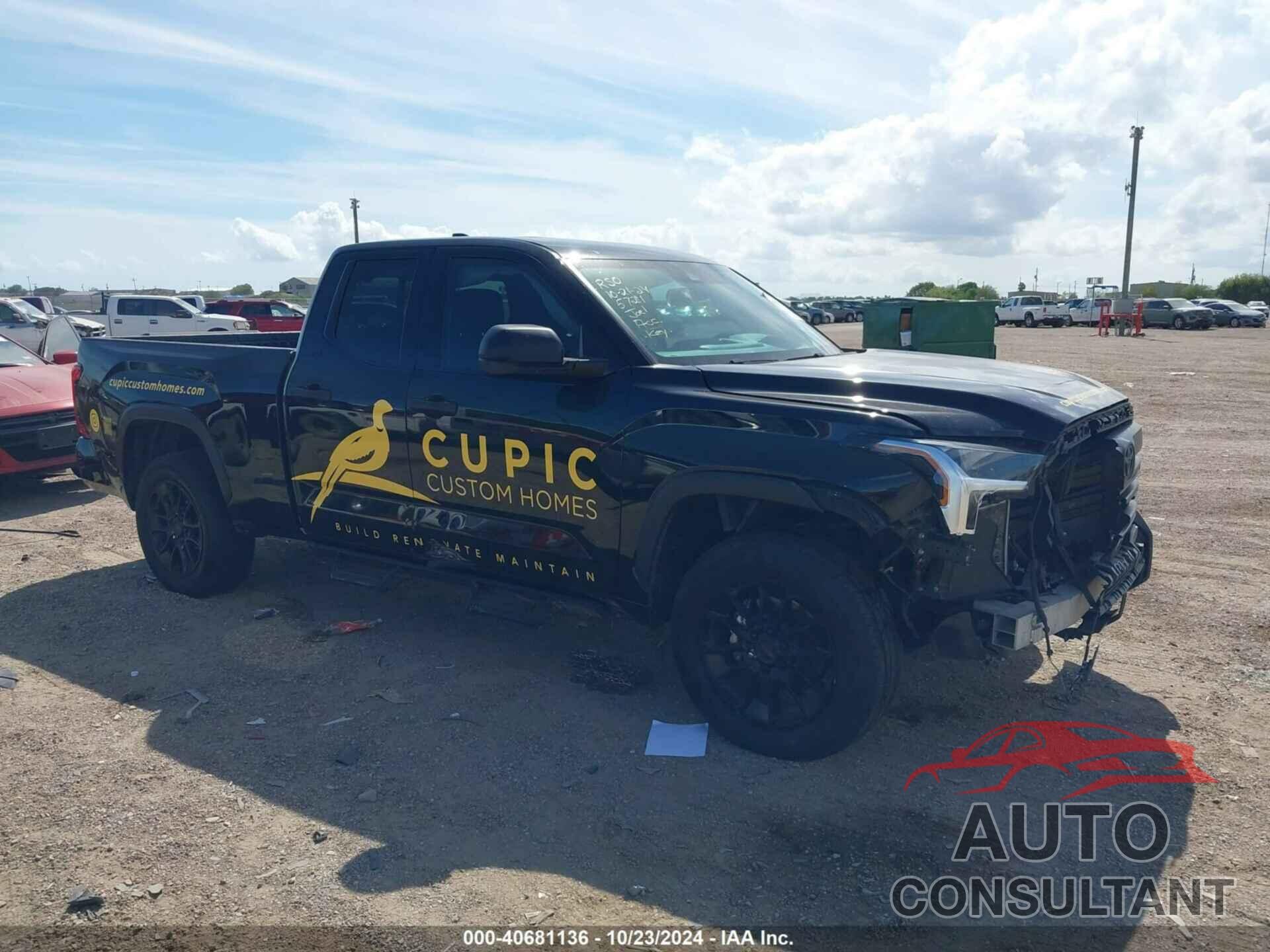 TOYOTA TUNDRA 2023 - 5TFLA5DA9PX086467