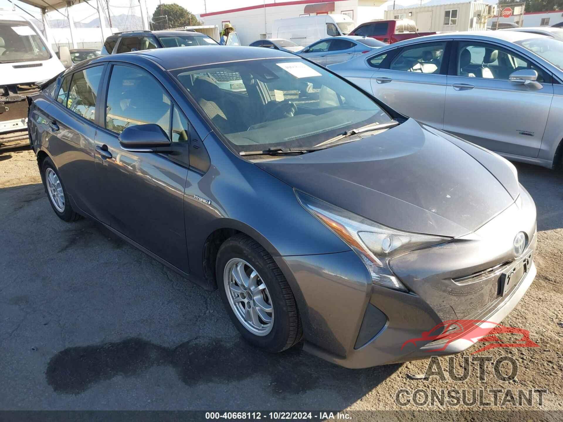 TOYOTA PRIUS 2017 - JTDKBRFU3H3030105