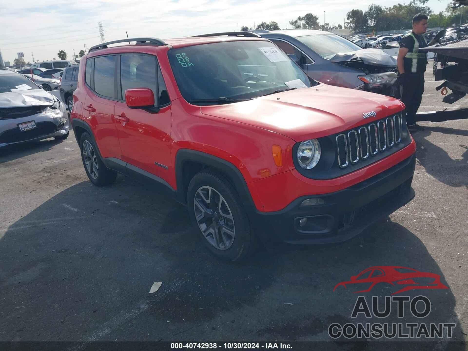 JEEP RENEGADE 2017 - ZACCJABB3HPG48145