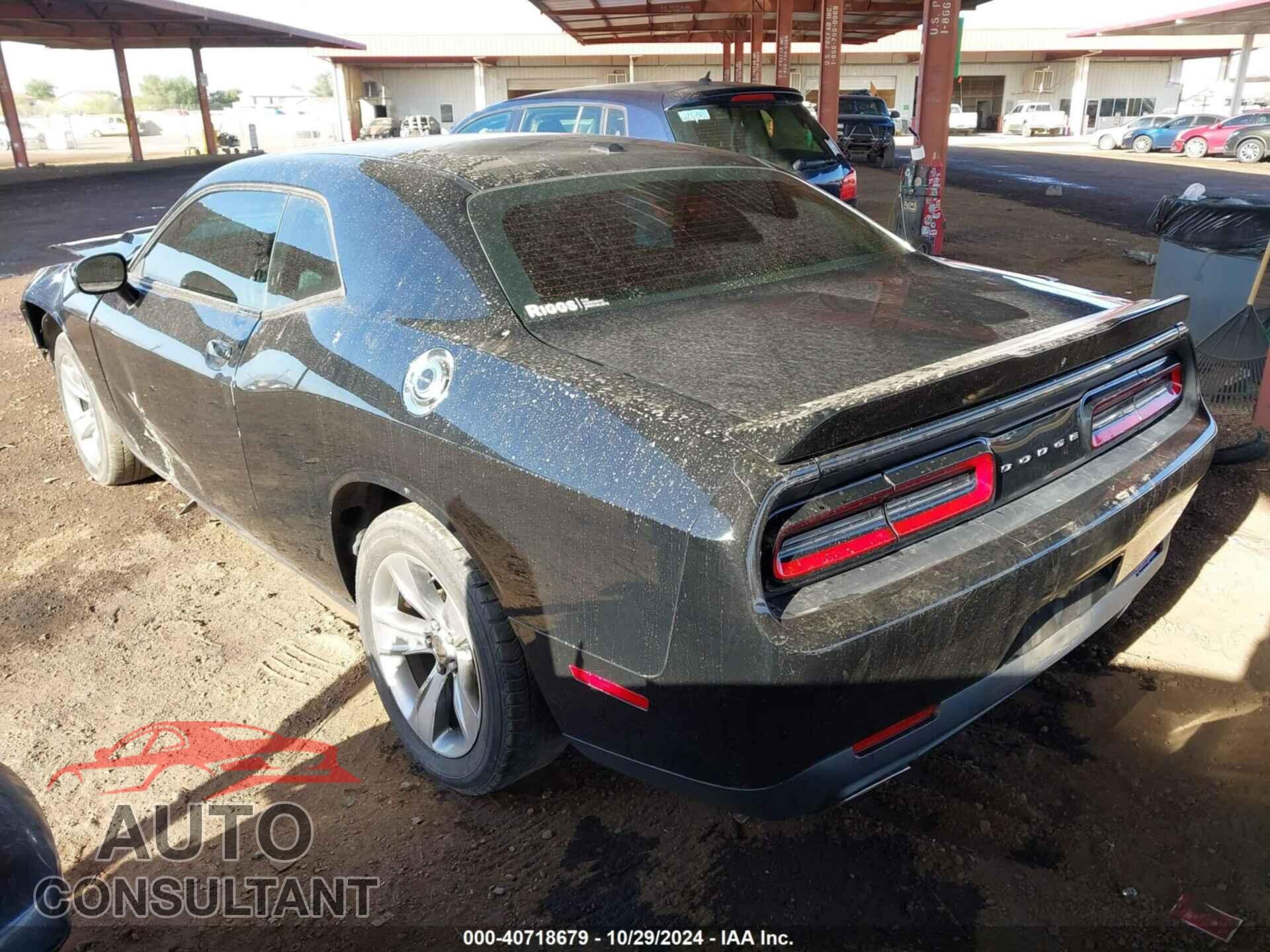 DODGE CHALLENGER 2019 - 2C3CDZAG8KH524405