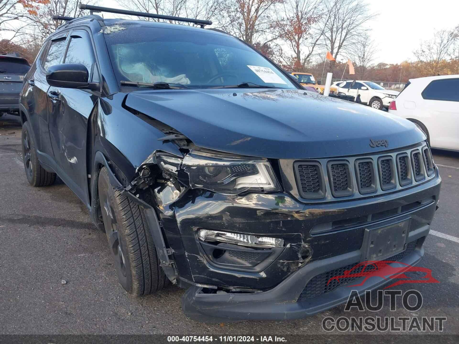 JEEP COMPASS 2019 - 3C4NJDBB6KT662132