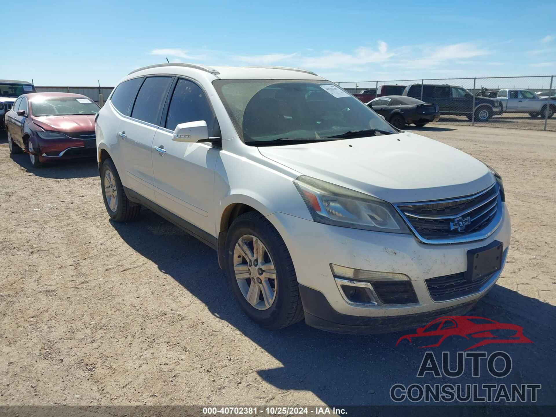 CHEVROLET TRAVERSE 2014 - 1GNKRHKD5EJ119927