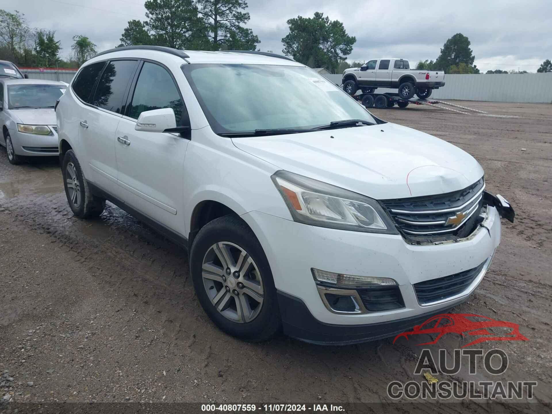 CHEVROLET TRAVERSE 2016 - 1GNKRHKD0GJ112936