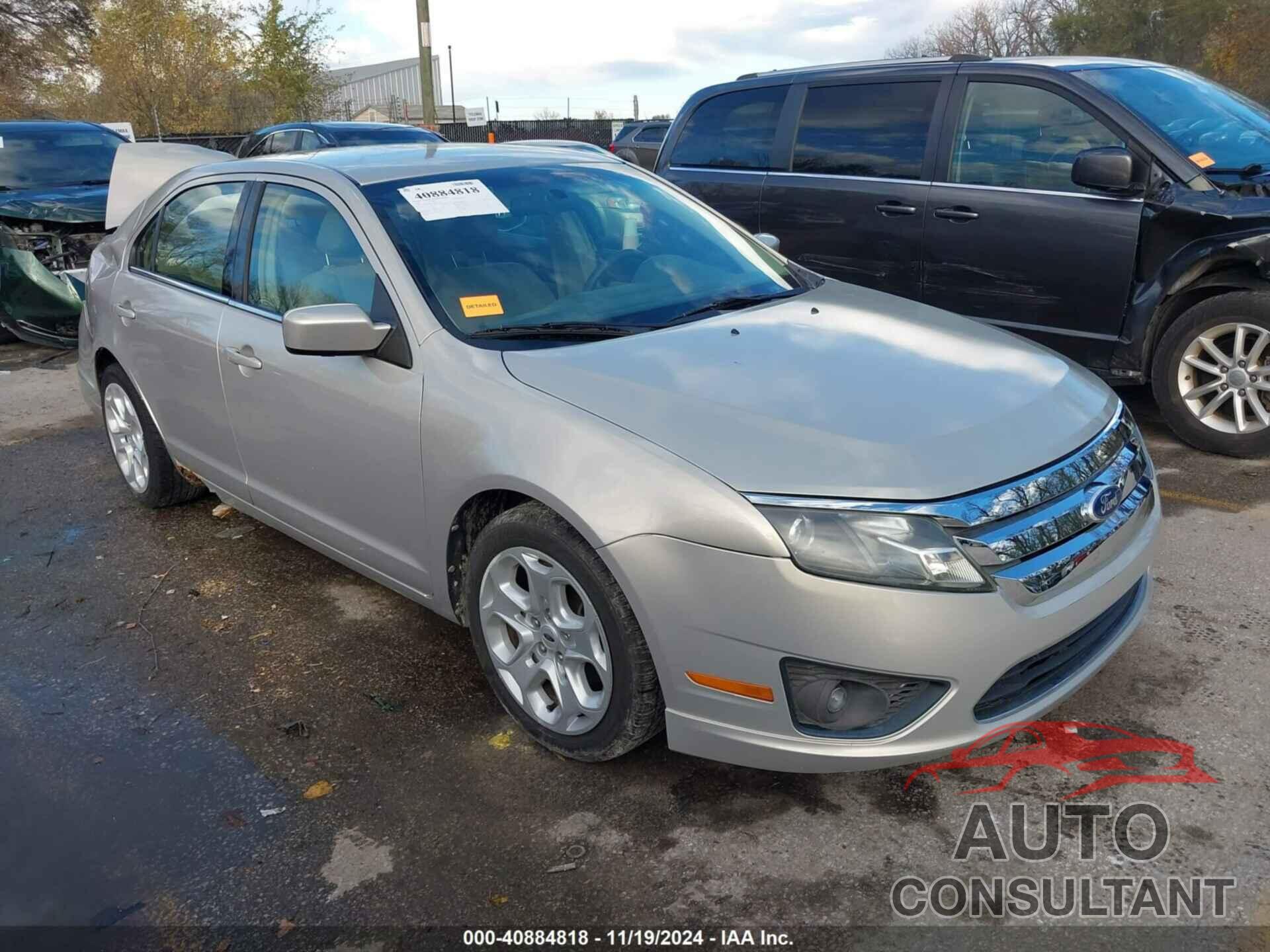 FORD FUSION 2010 - 3FAHP0HA5AR373618