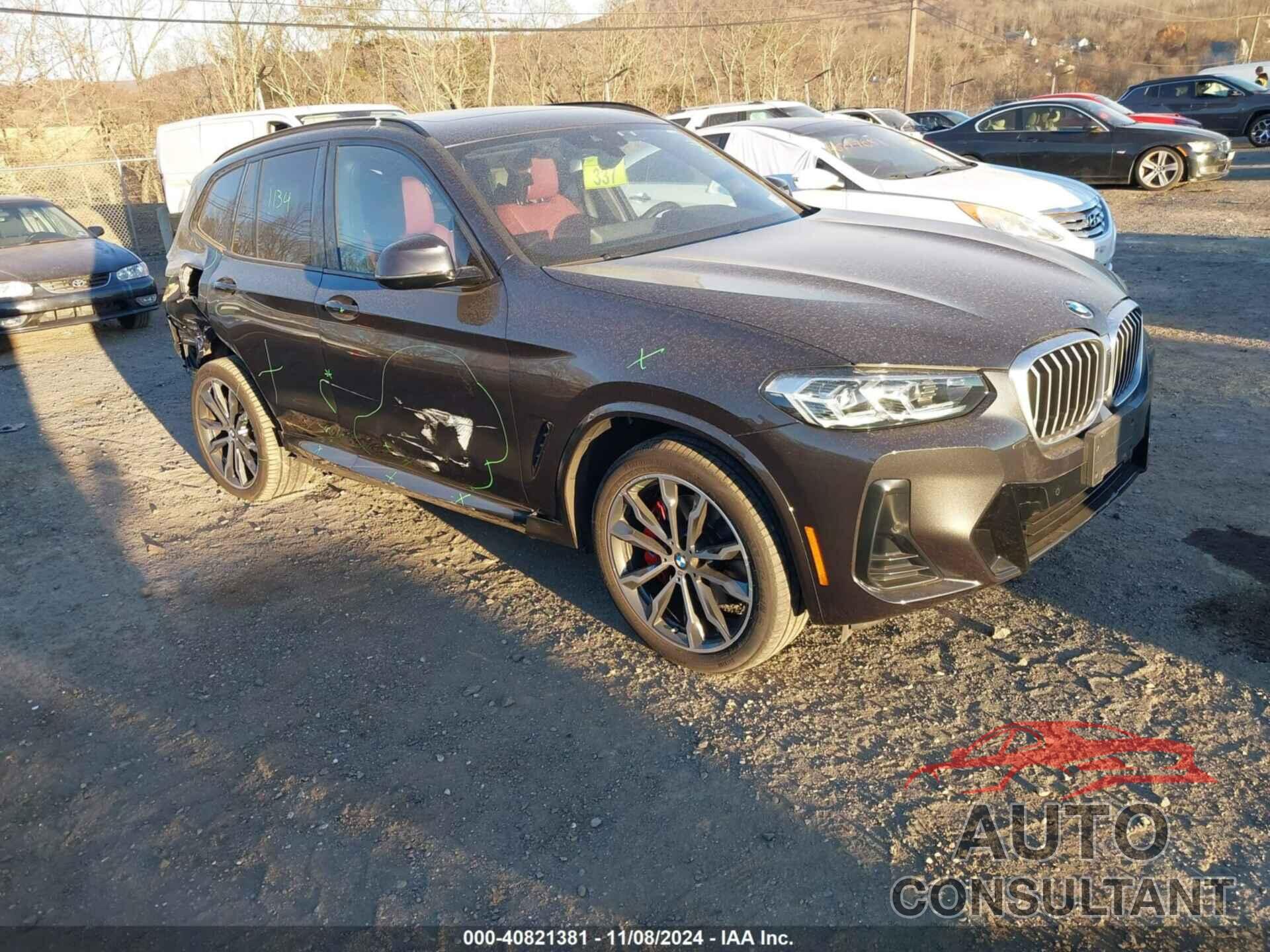 BMW X3 2022 - 5UX53DP05N9M67684