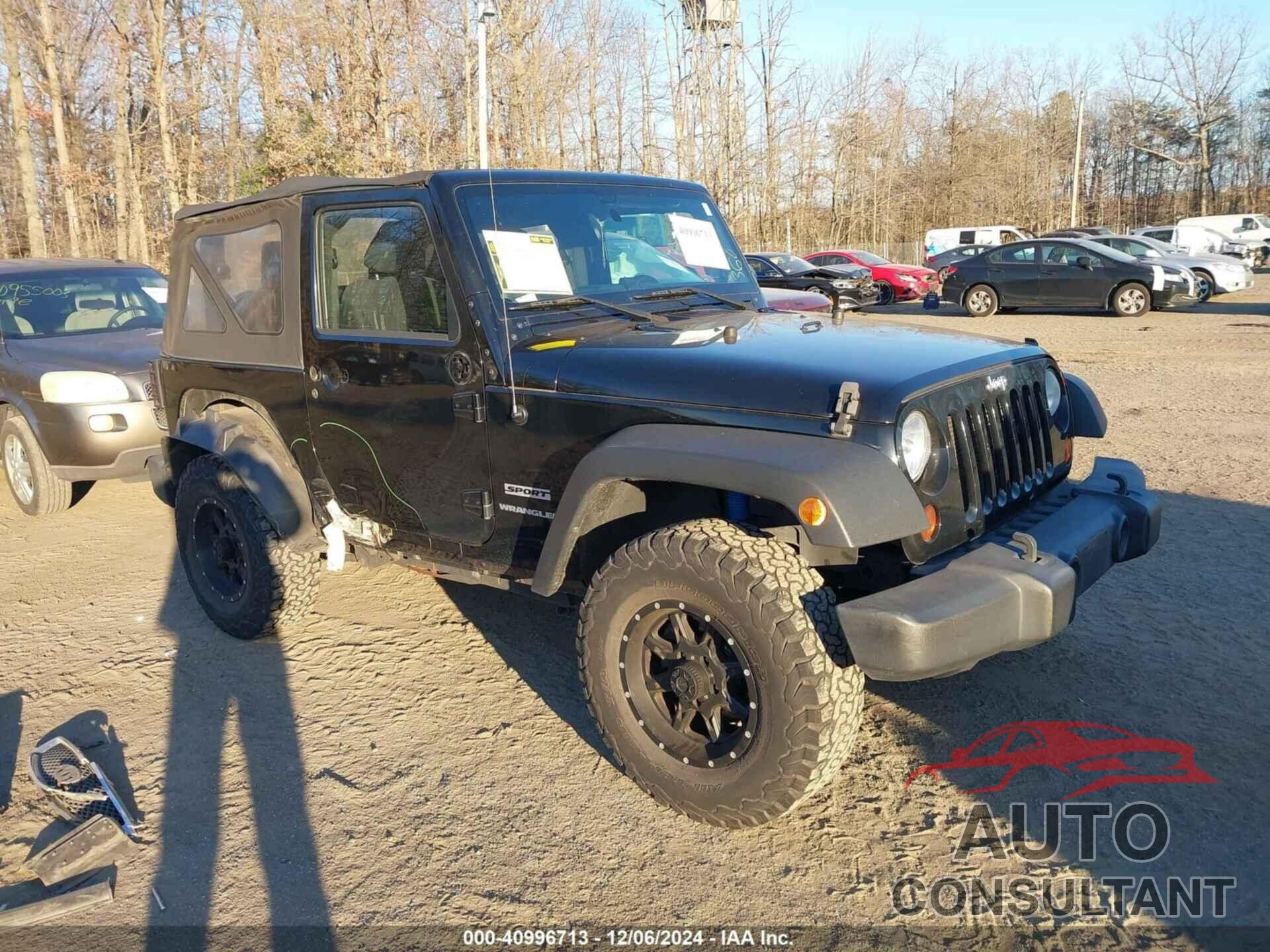 JEEP WRANGLER 2013 - 1C4AJWAG4DL534896