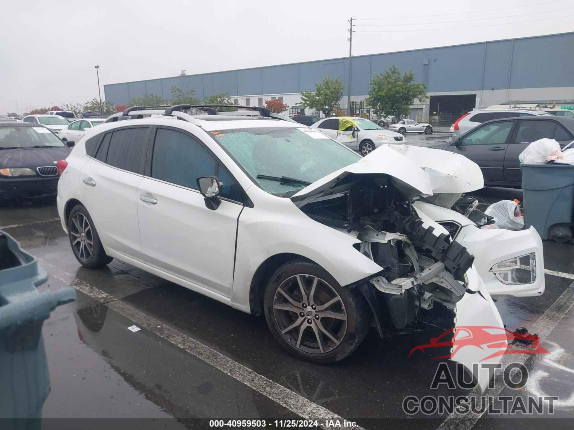 SUBARU IMPREZA 2017 - 4S3GTAU64H3739196