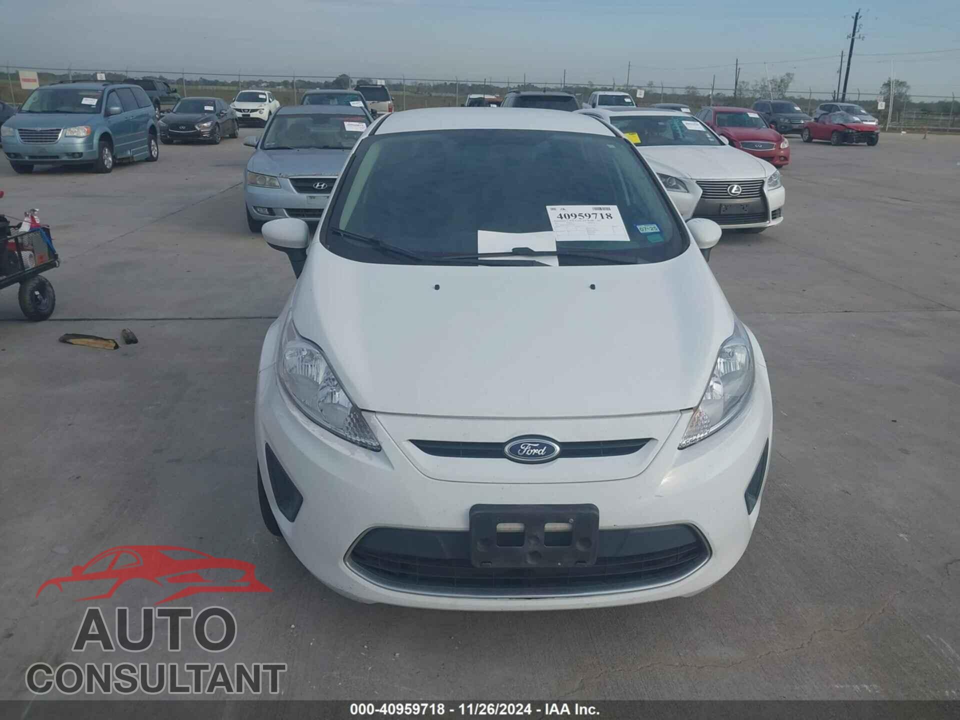 FORD FIESTA 2012 - 3FADP4EJ8CM221908