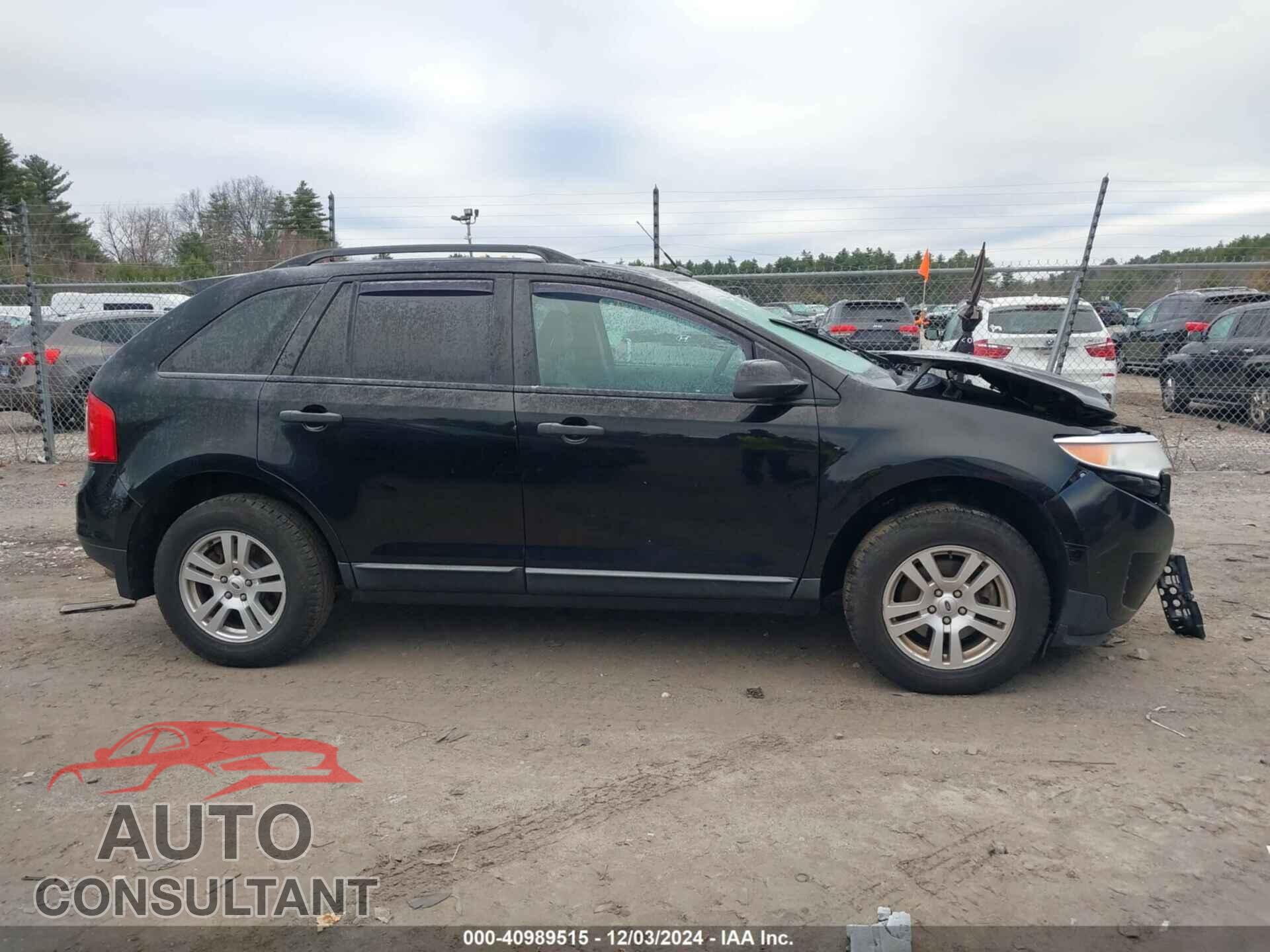 FORD EDGE 2011 - 2FMDK3GC2BBB52615