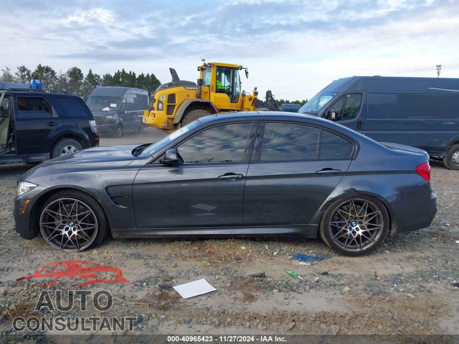 BMW M3 2016 - WBS8M9C55G5E68723
