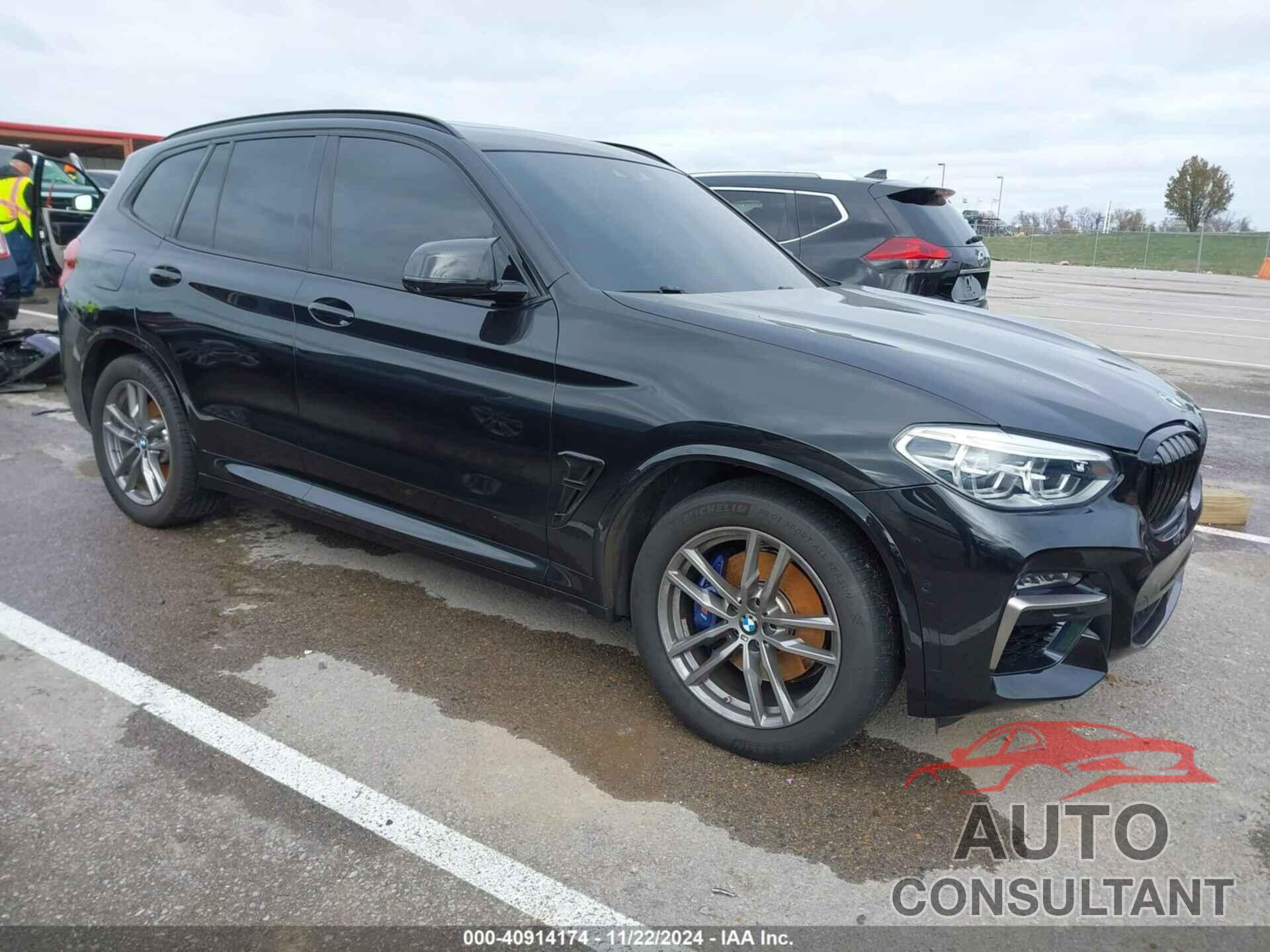 BMW X3 2020 - 5UXTY9C07L9B66832