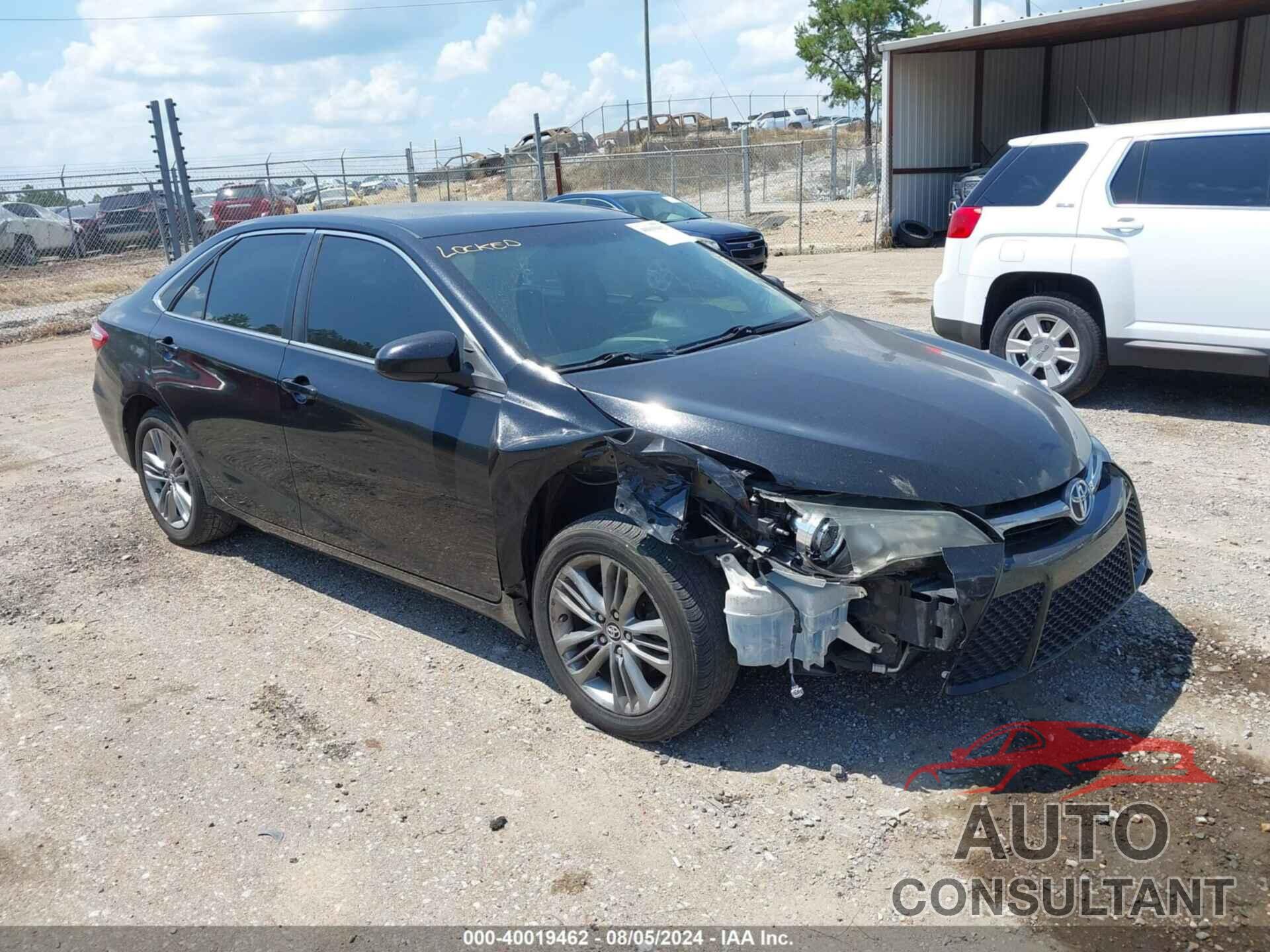 TOYOTA CAMRY 2016 - 4T1BF1FK6GU144513