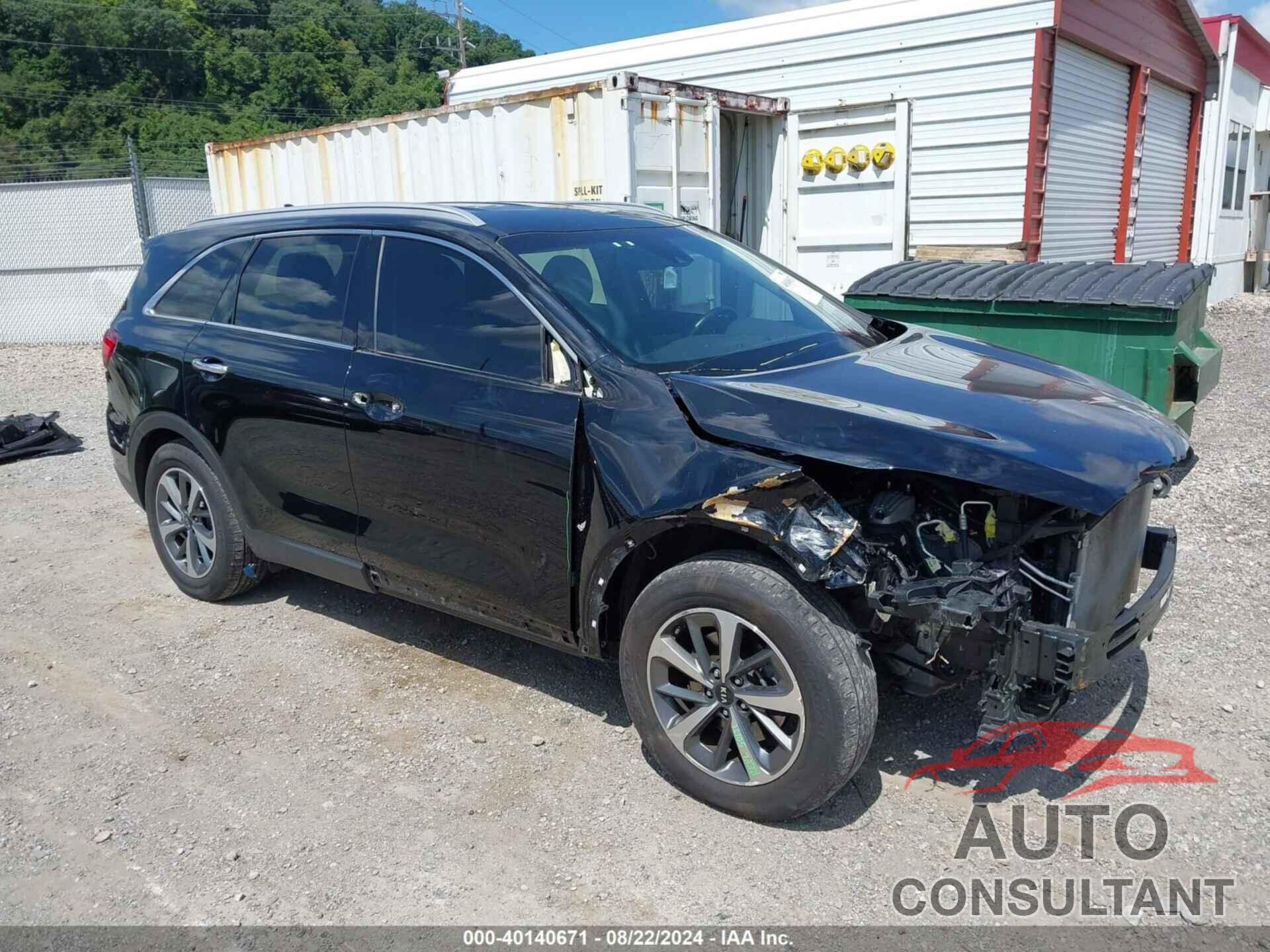 KIA SORENTO 2019 - 5XYPHDA51KG448575