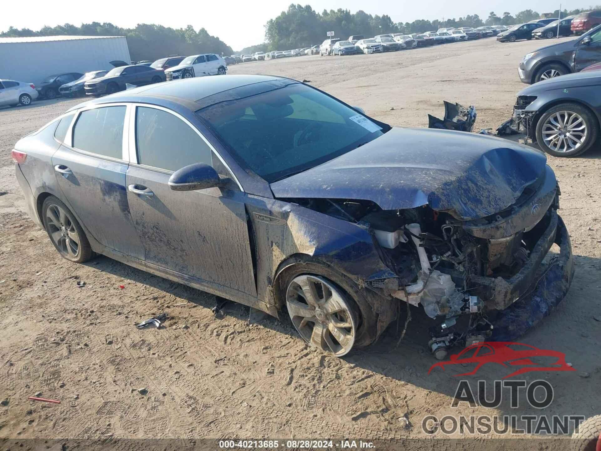 KIA OPTIMA 2018 - 5XXGW4L24JG208254