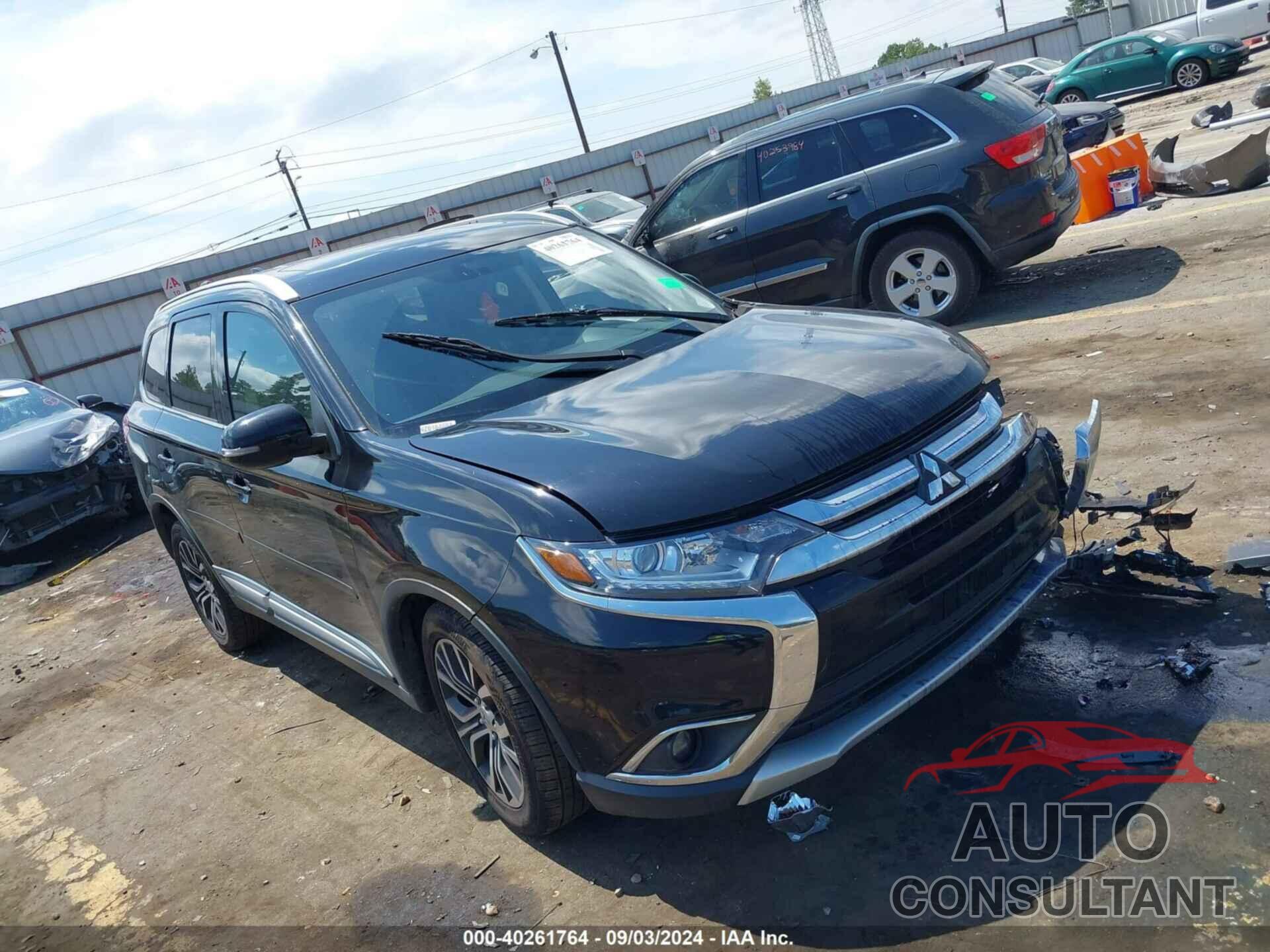 MITSUBISHI OUTLANDER 2017 - JA4AD3A39HZ001247