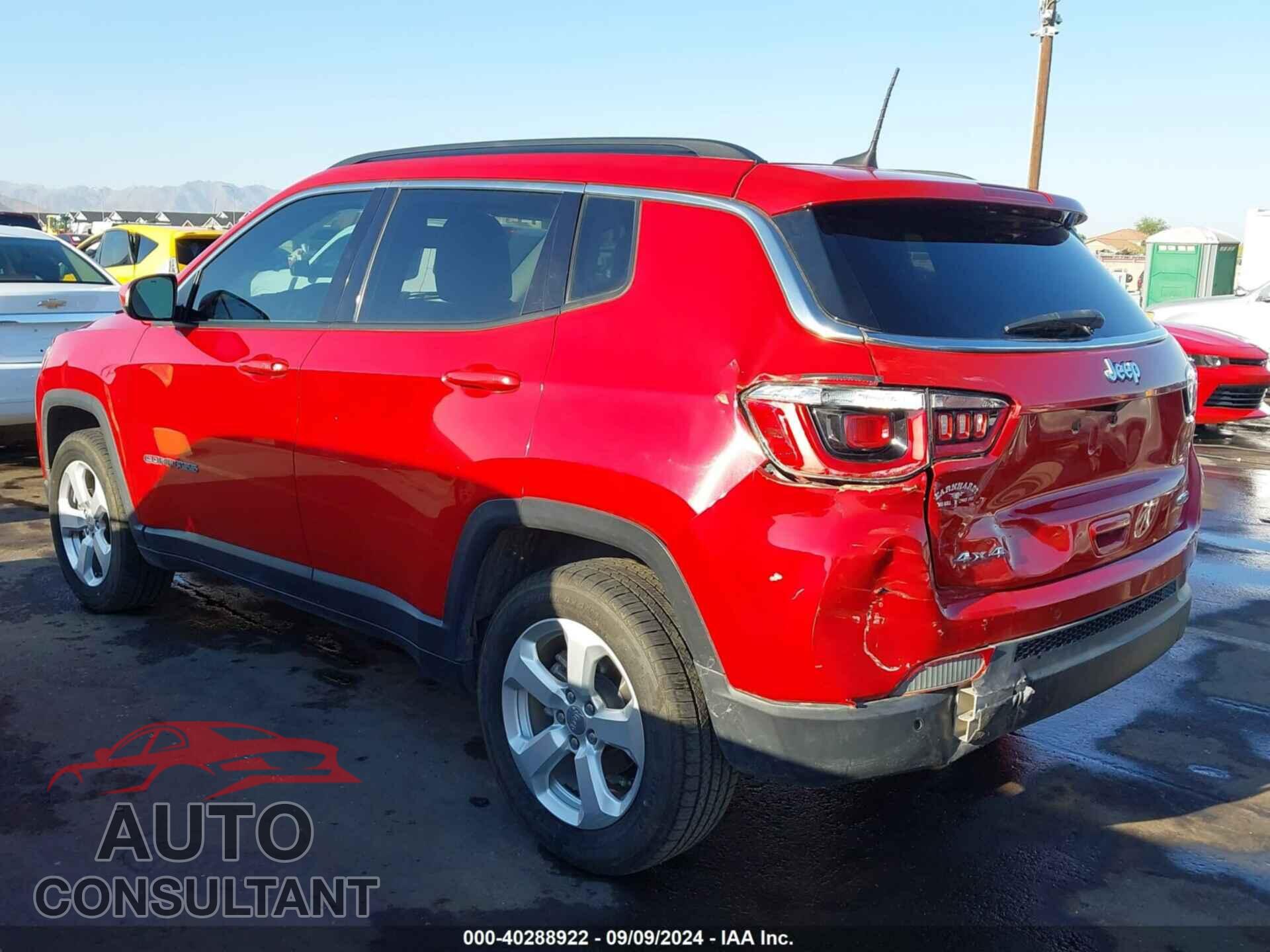 JEEP NEW COMPASS 2017 - 3C4NJDBB5HT681277