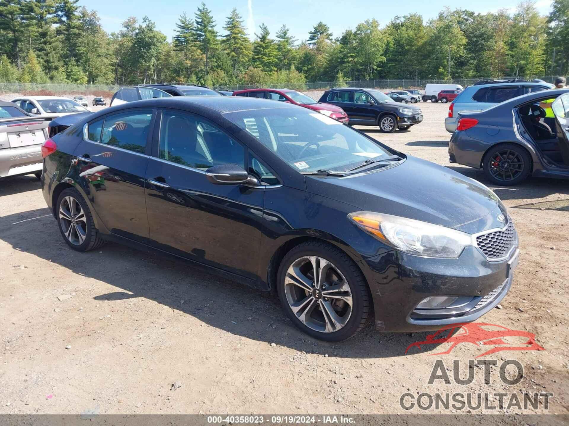 KIA FORTE 2015 - KNAFX4A82F5329258