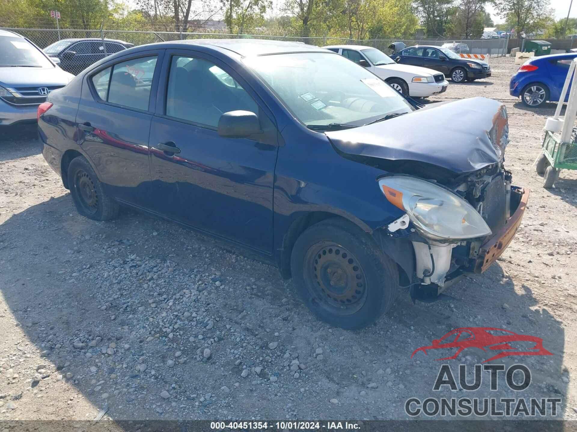 NISSAN VERSA 2014 - 3N1CN7AP0EL860271